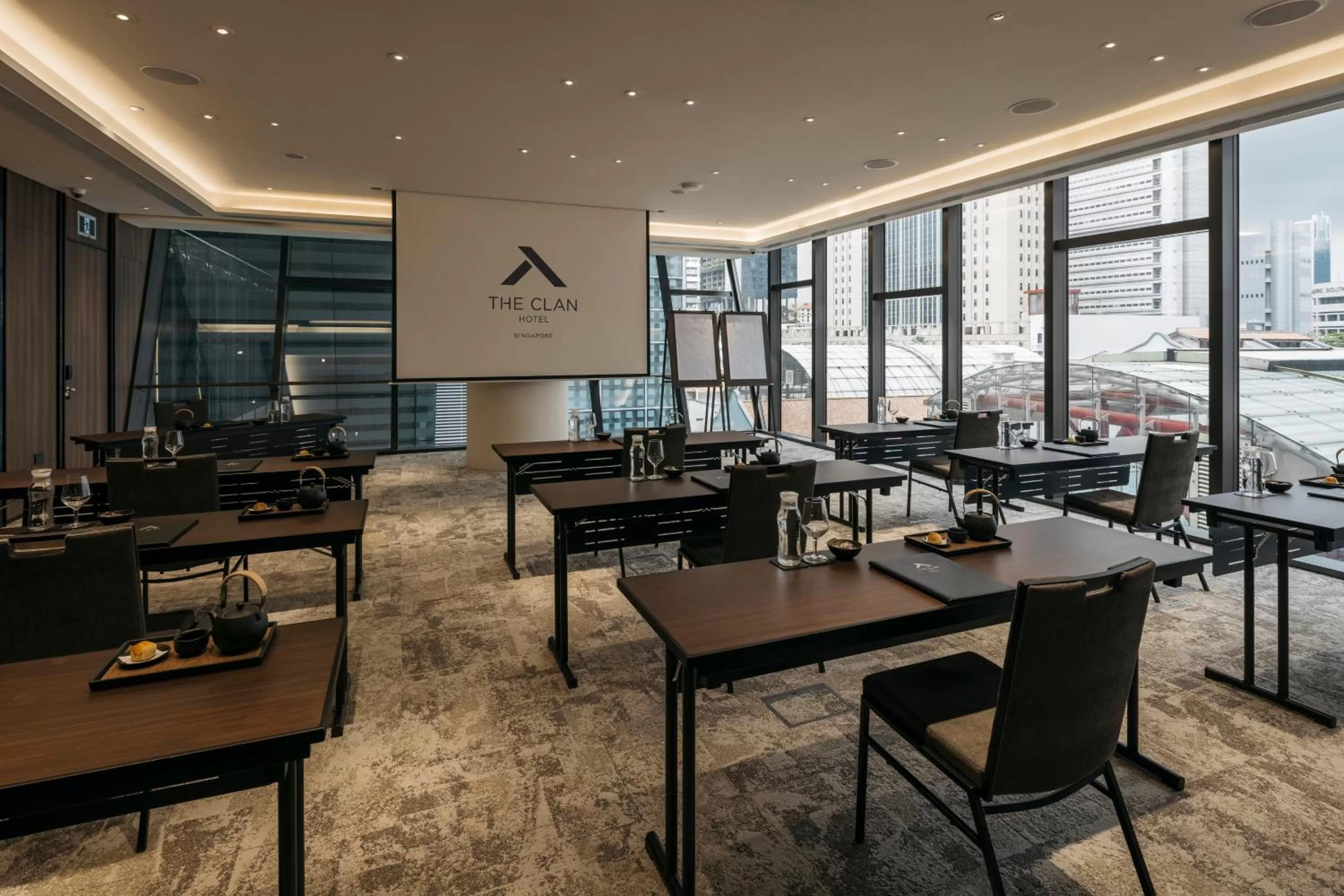 Meeting/conference room in The Clan Hotel Singapore by Far East Hospitality