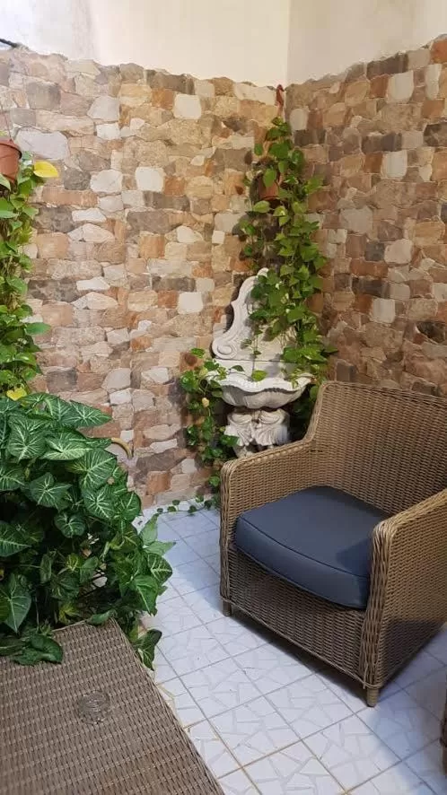 Patio in Hotel Sangiuliano 132 centro storico Catania