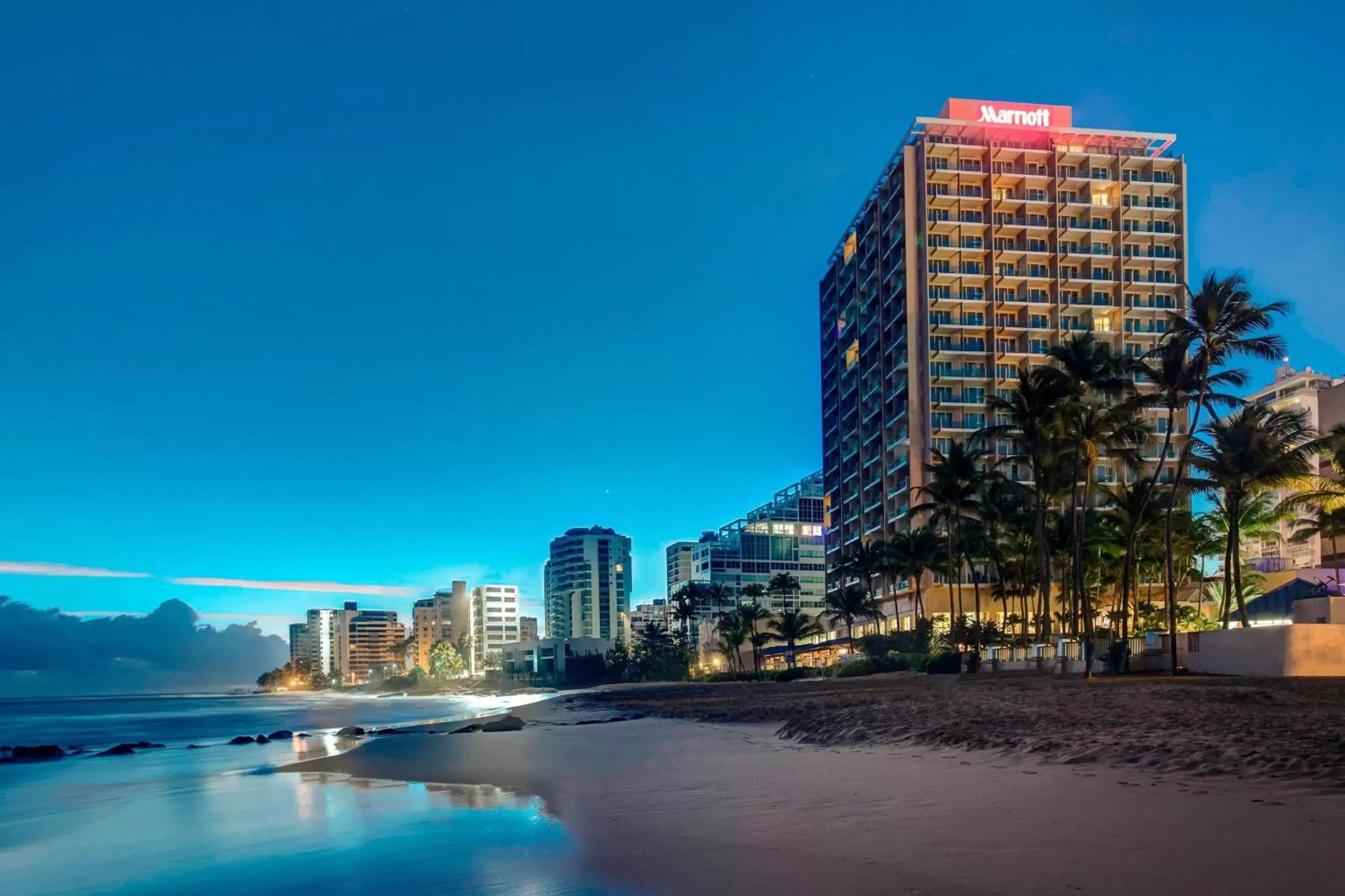 Property Building in San Juan Marriott Resort and Stellaris Casino