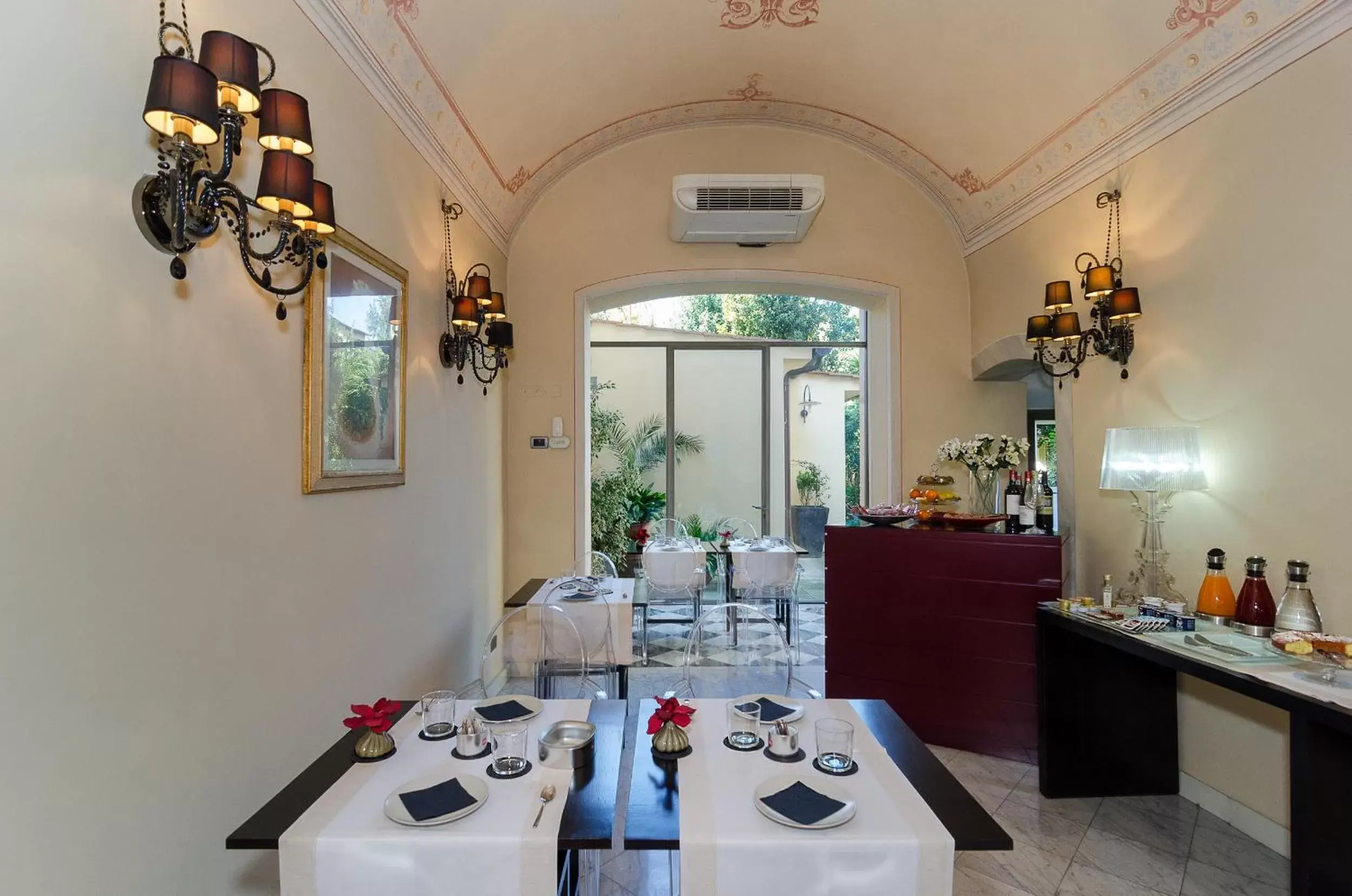 Restaurant/Places to Eat in Hotel Novecento
