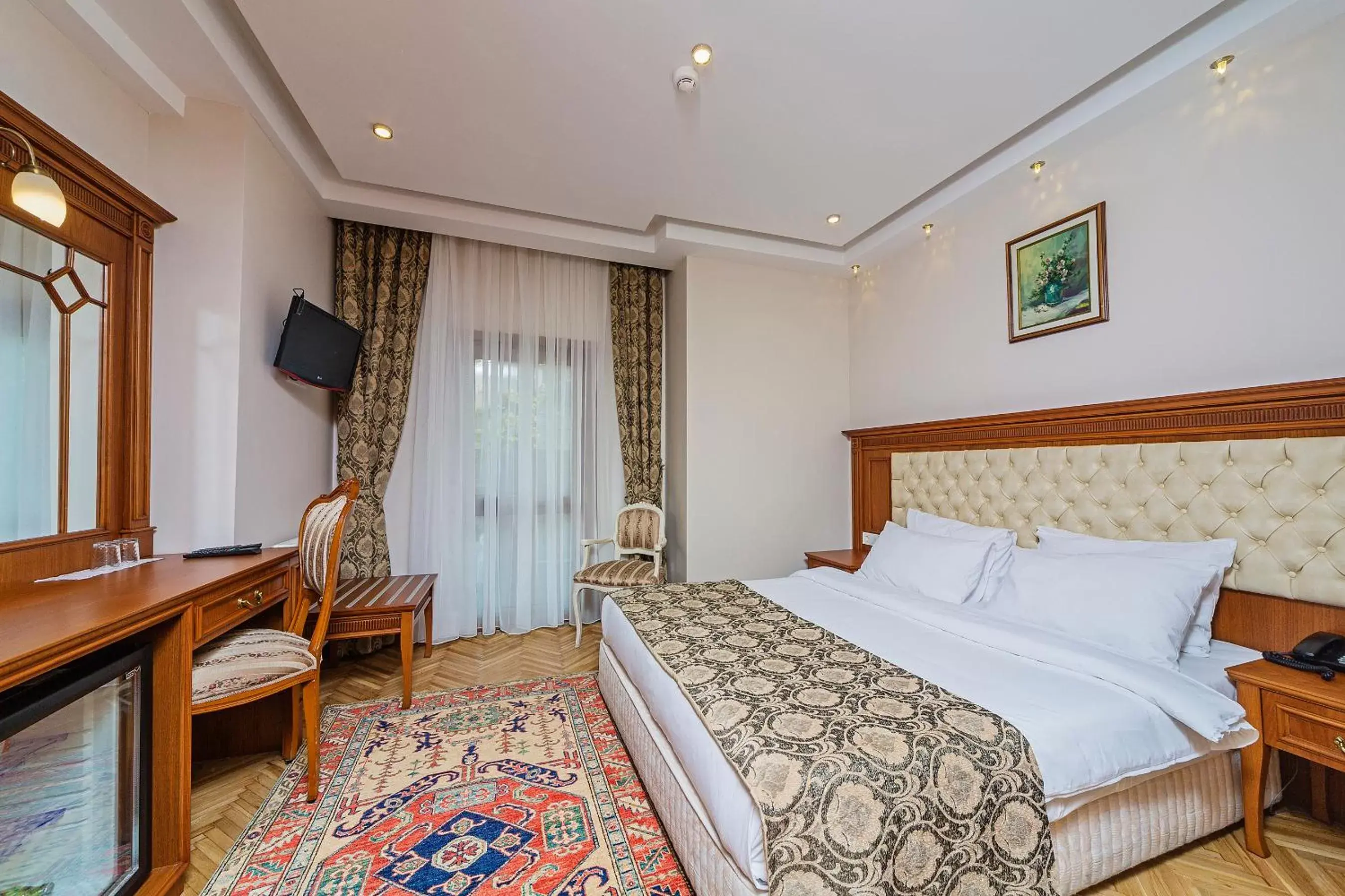 Bed in Hotel Spectra Sultanahmet