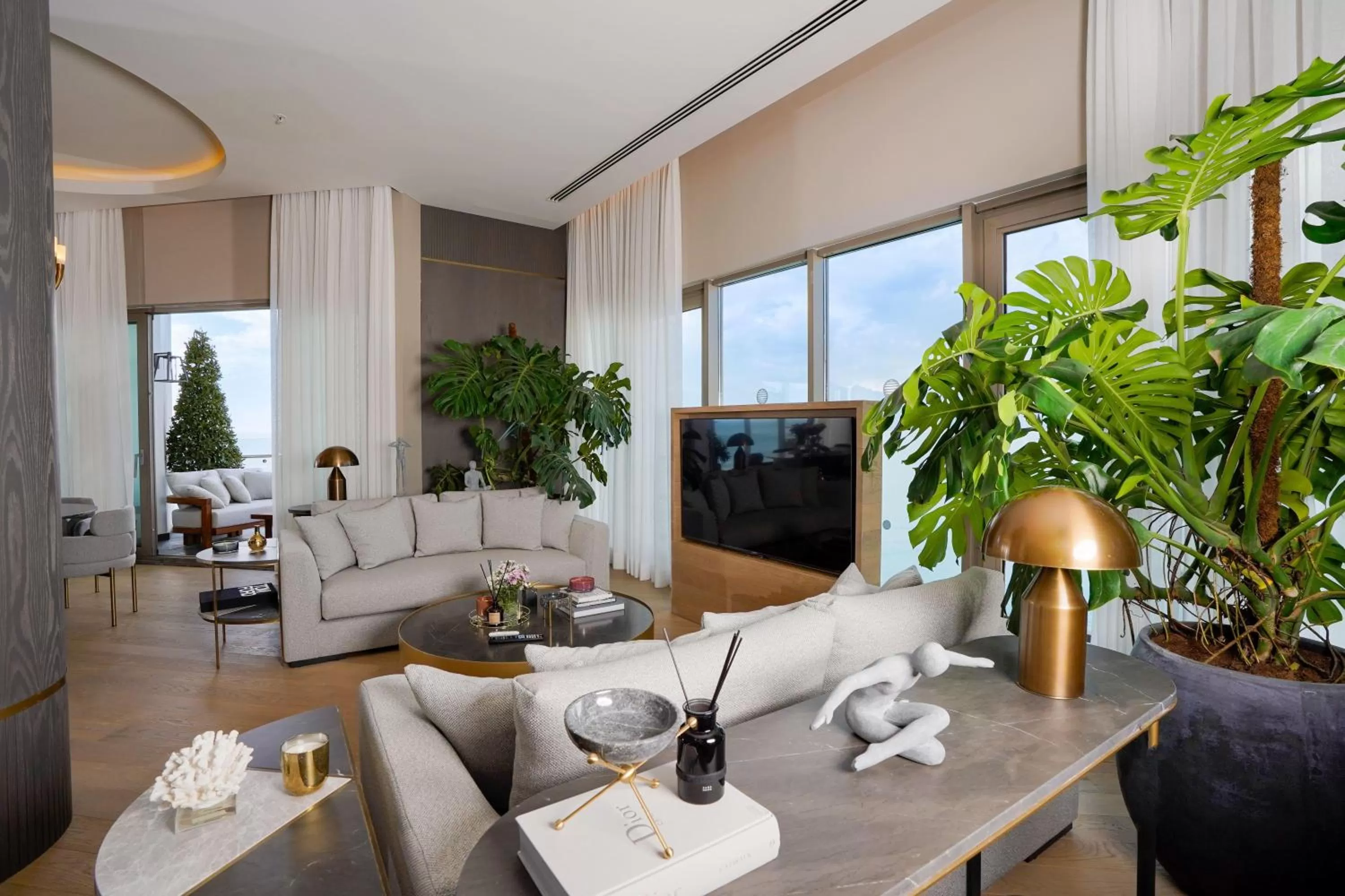 Panorama Suite with Swimming Pool Access in Akra Antalya