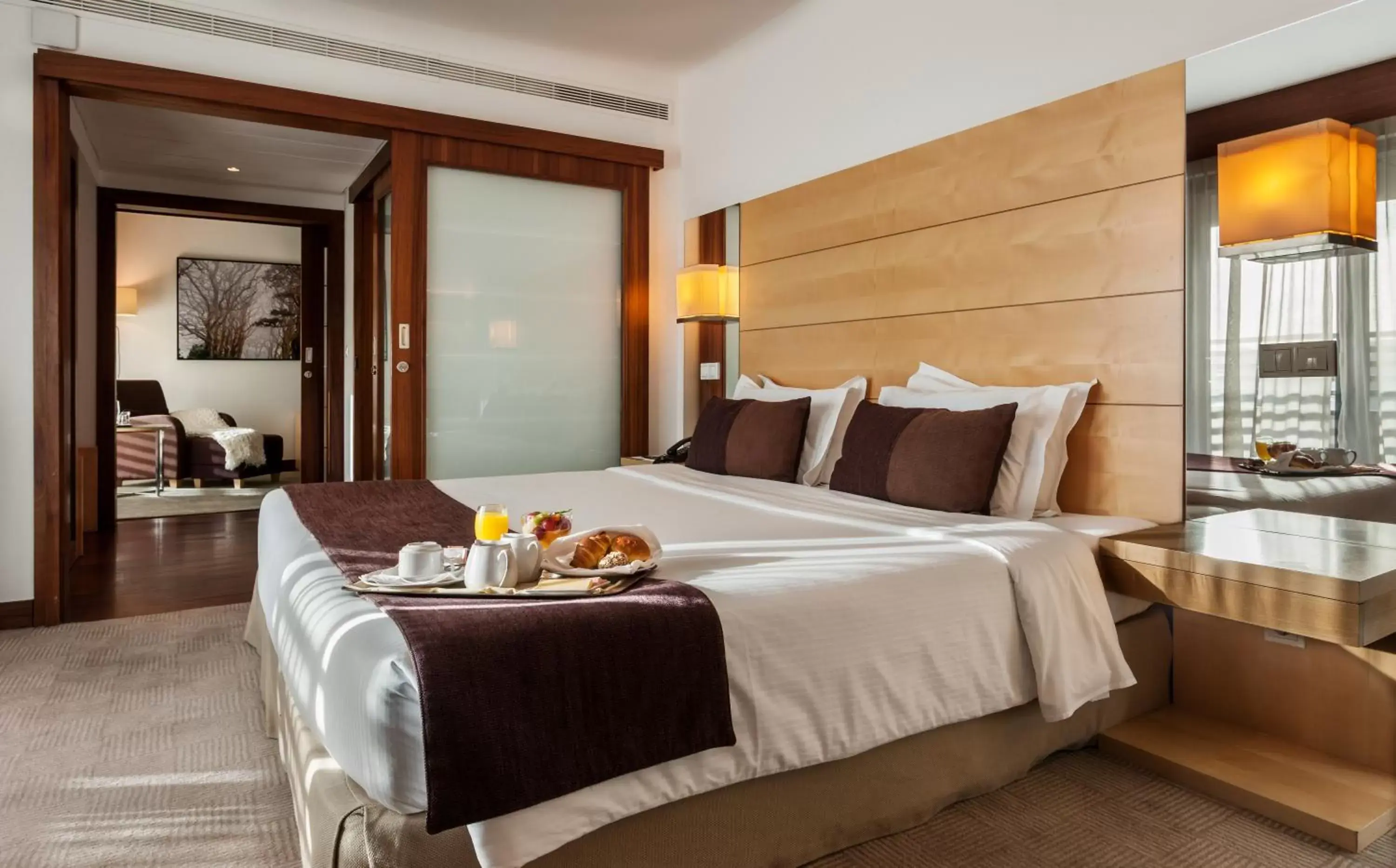 Bedroom, Bed in Hotel Acores Lisboa
