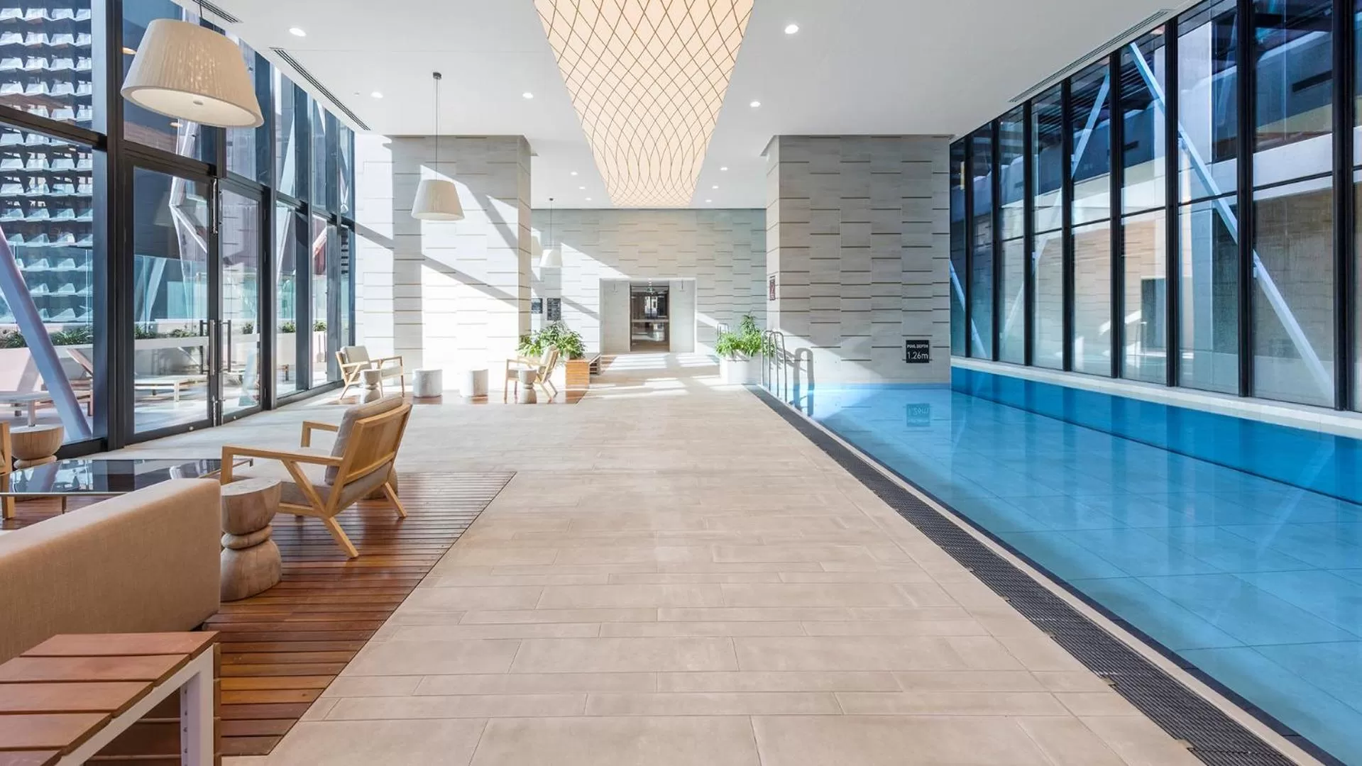 Swimming pool in Avani Melbourne Central Residences