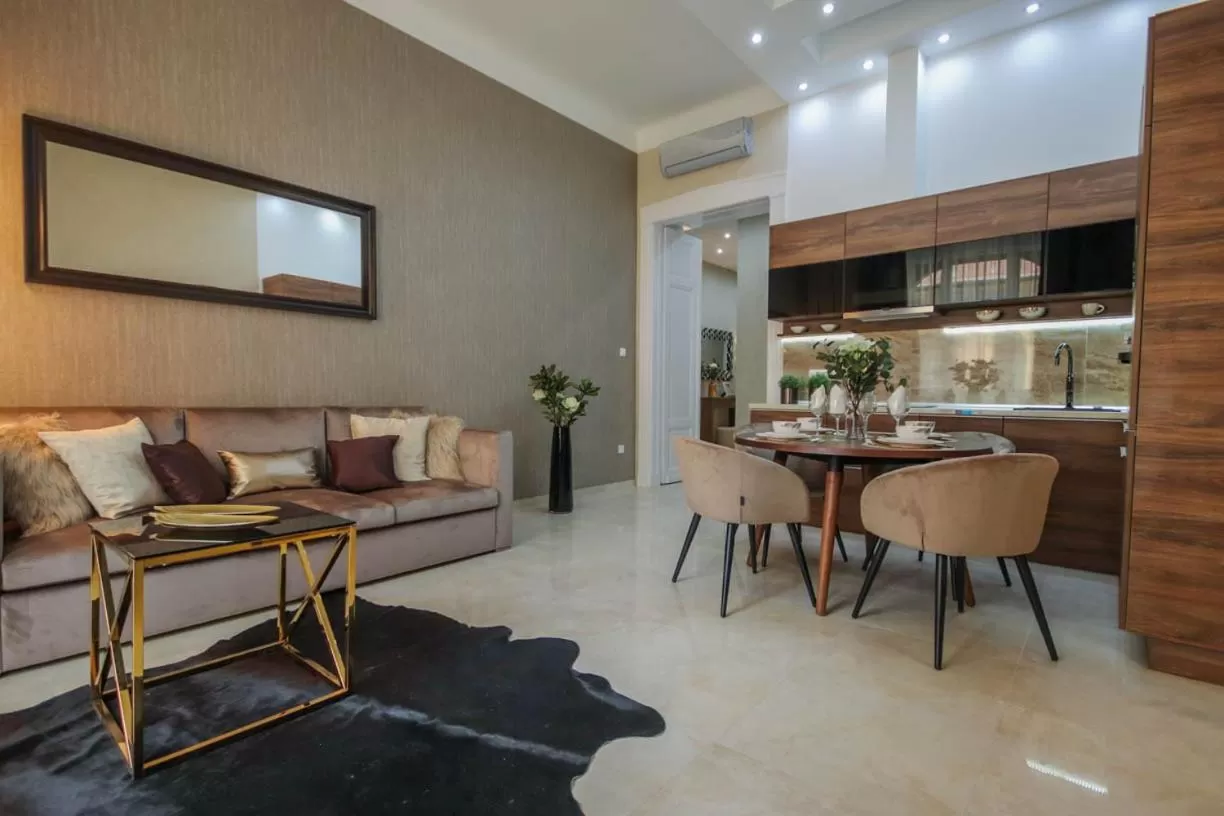 Living room in Bengt Apartment Dohány Str.