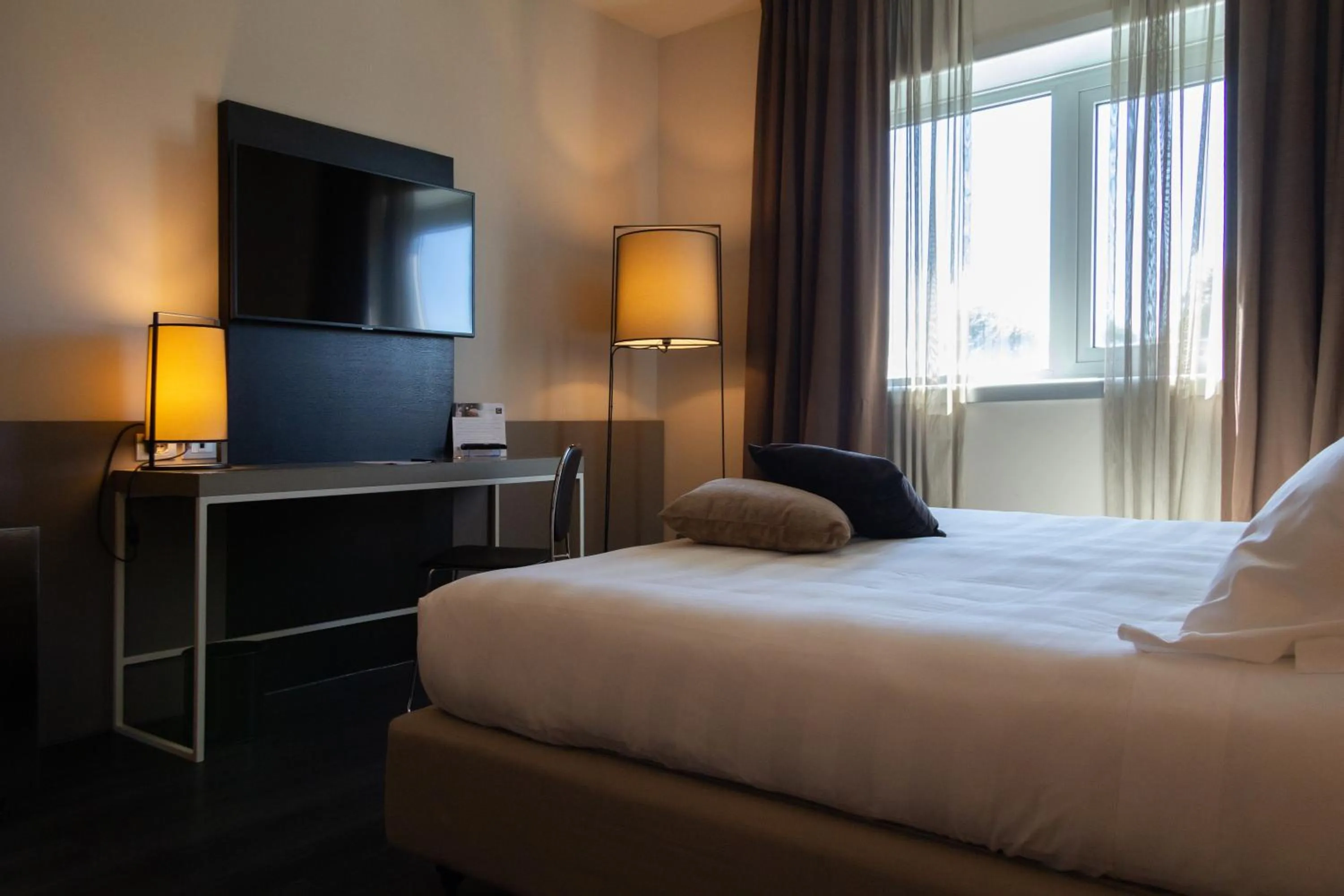 Bed in G Hotel Ancona