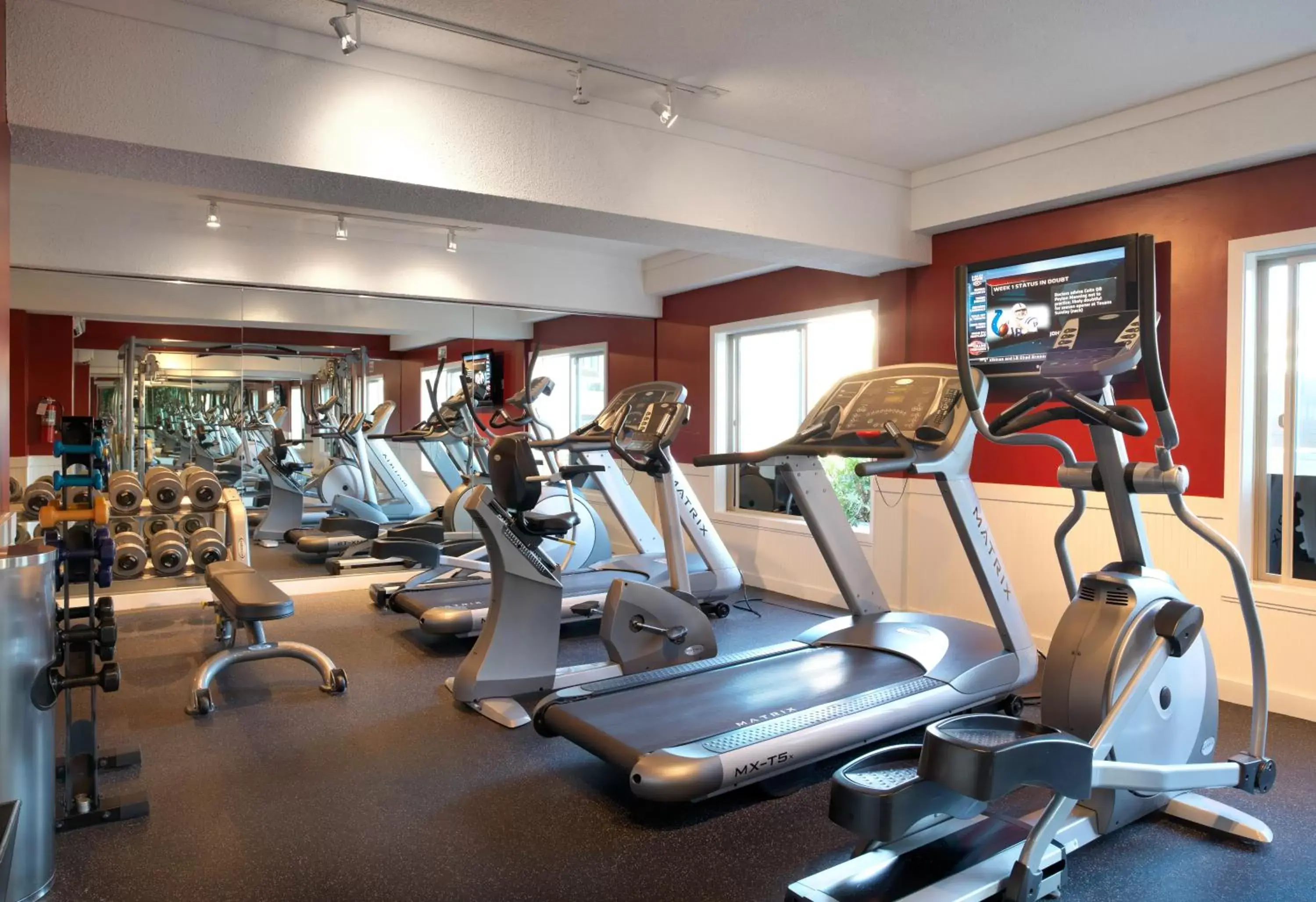 Fitness centre/facilities, Fitness Center/Facilities in The Edgewater Hotel