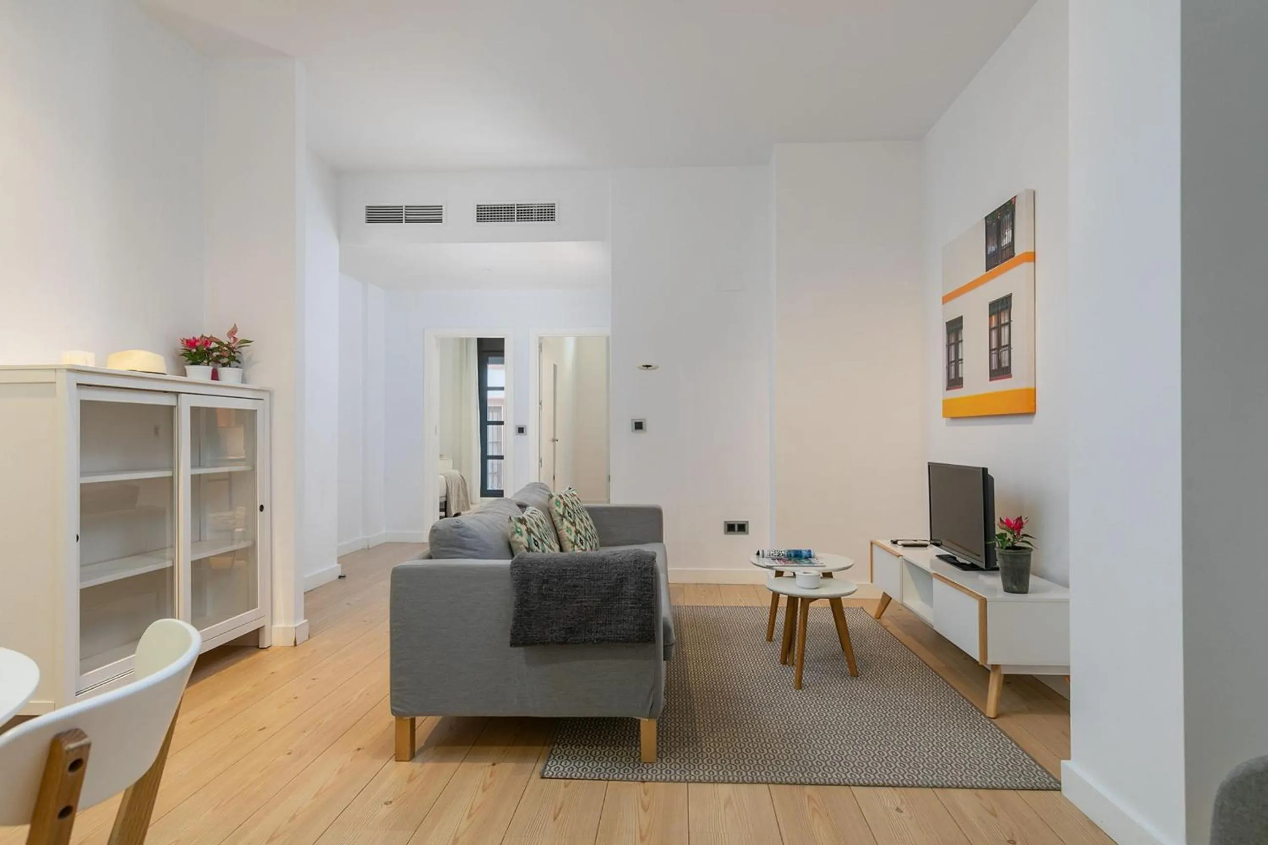 Living room in Holiday Rentals Tempa Museo