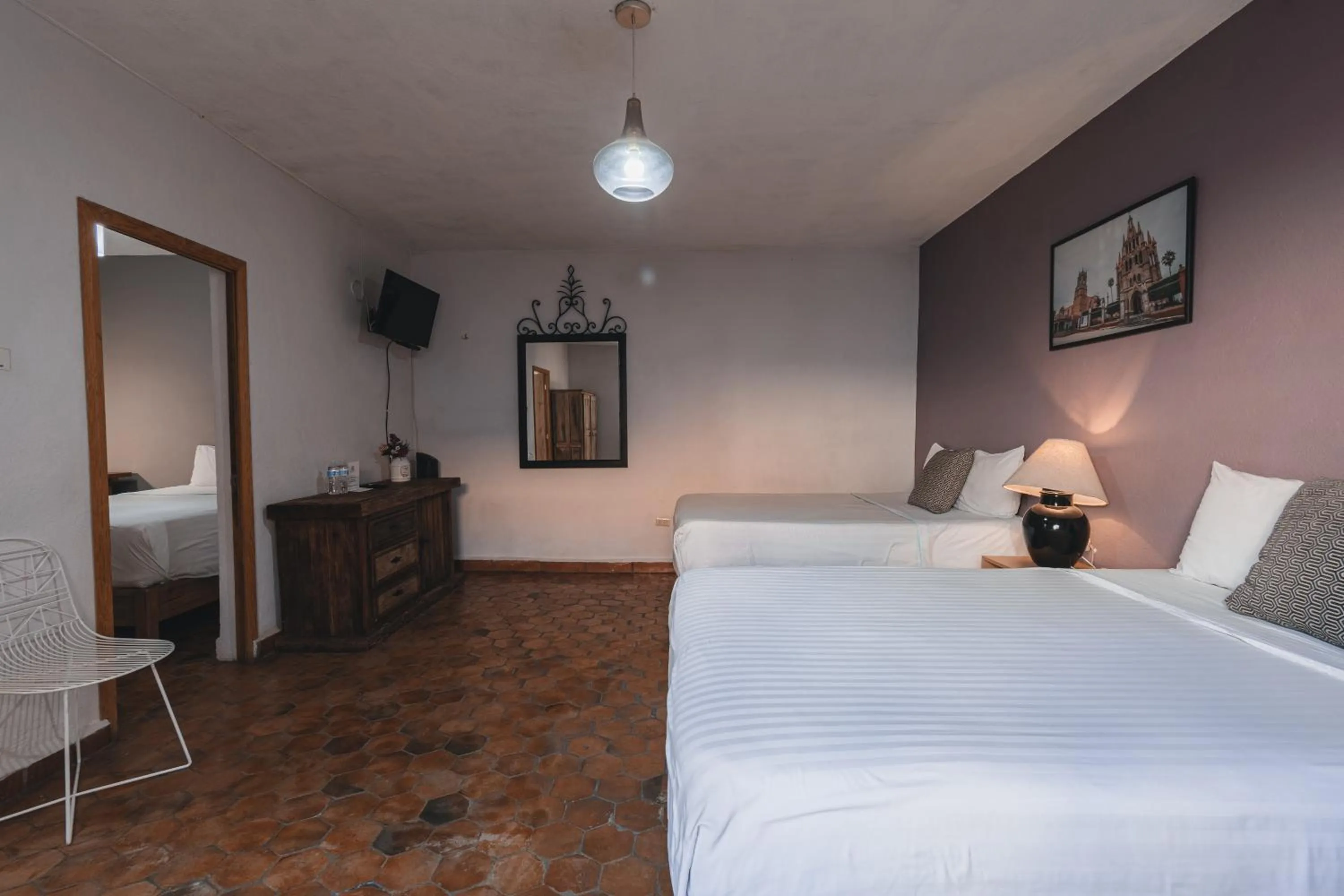 Photo of the whole room in Hotel Casa Santamaría