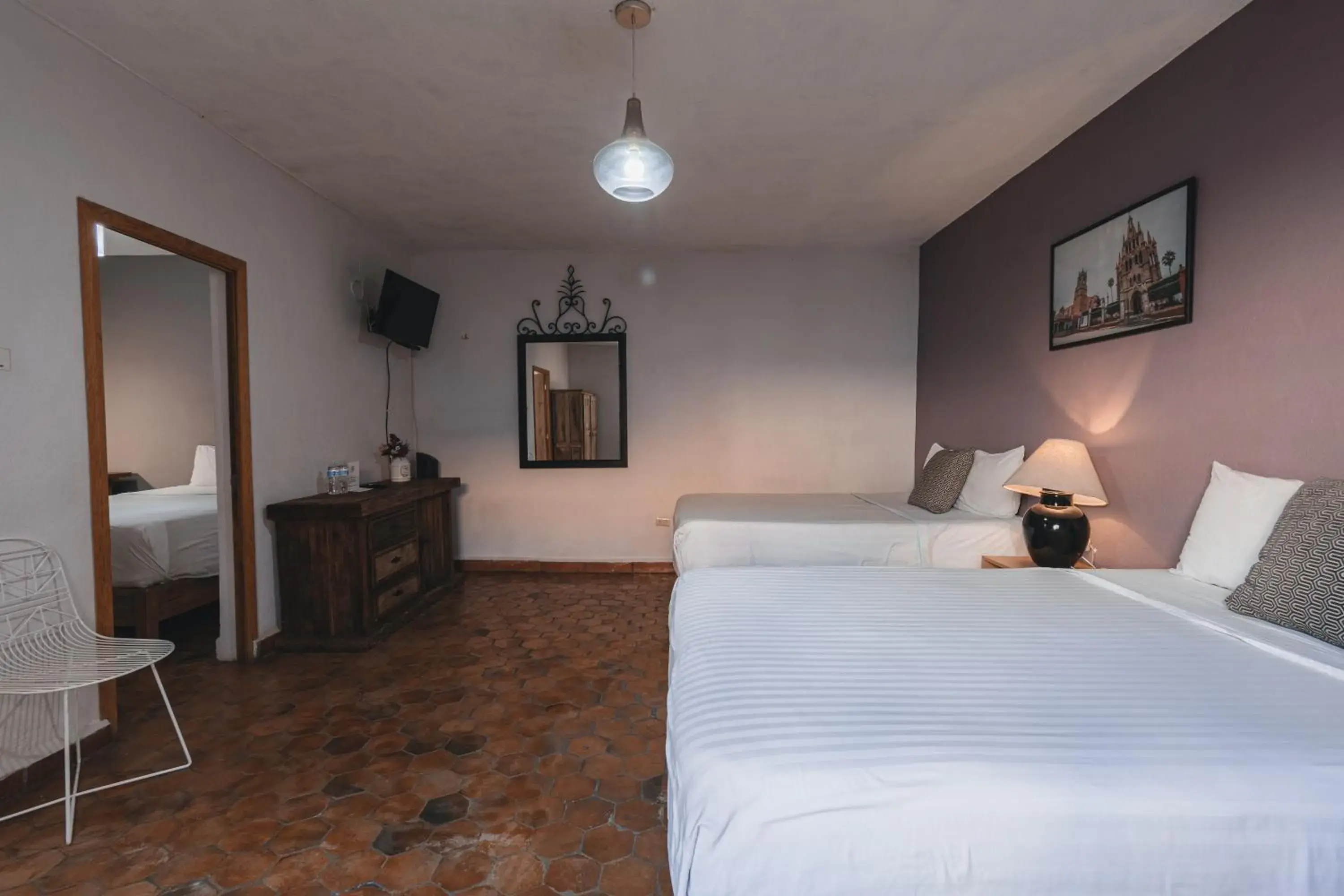 Photo of the whole room in Hotel Casa Santamar