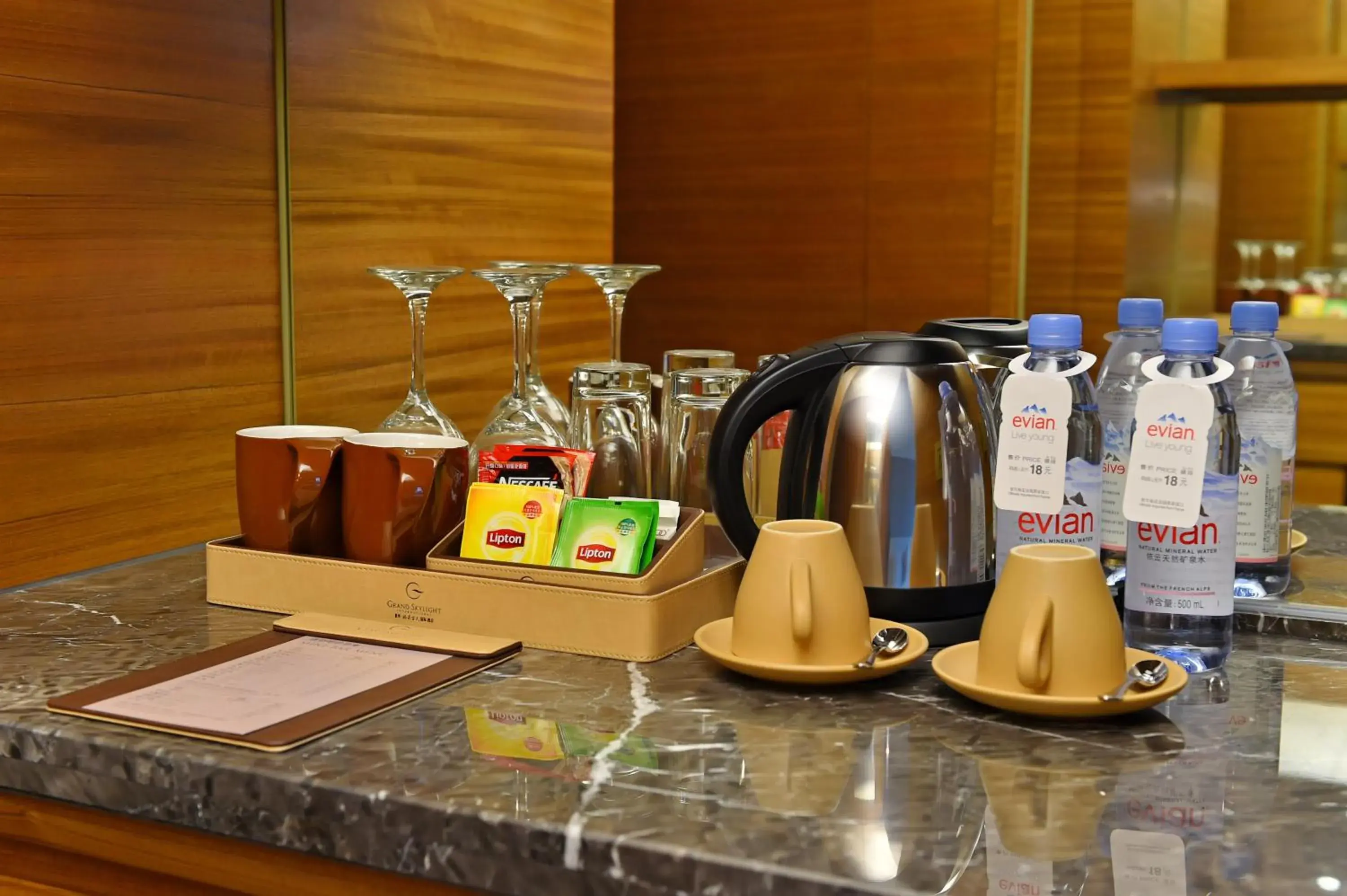 Food and drinks in Grand Skylight International Hotel Huizhou