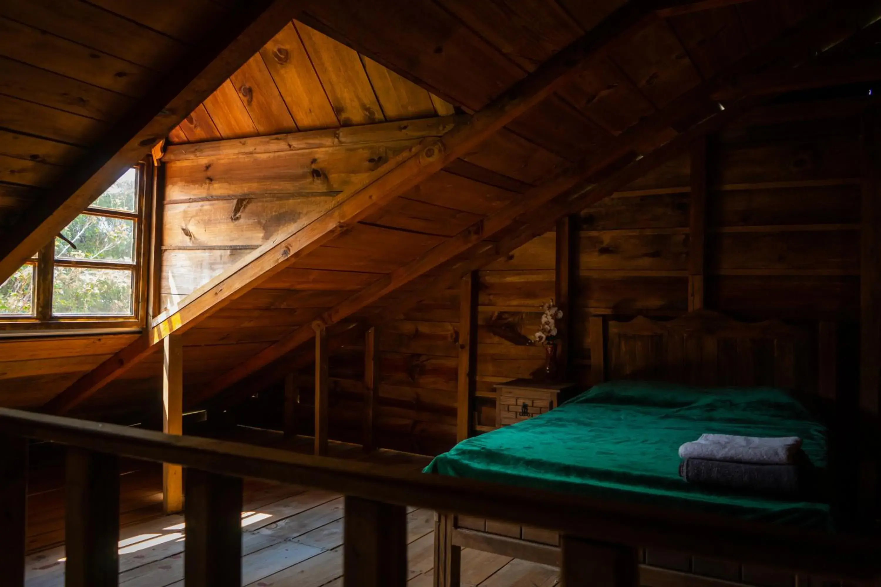 Bedroom in Calkiní Cabañas San Cristóbal de Las Casas