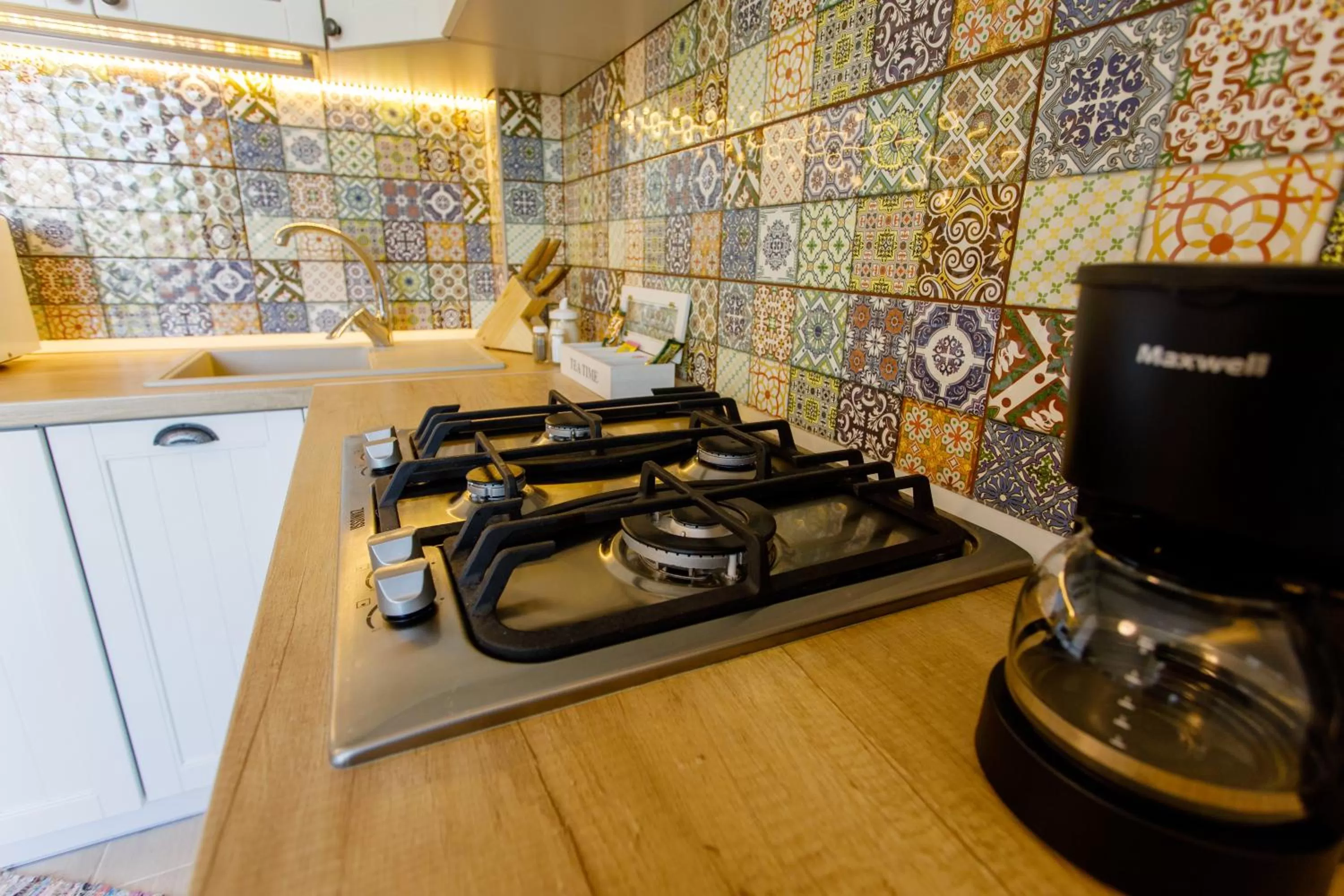 Food and drinks in Apart-Hotel LAVINA з ДЖАКУЗІ