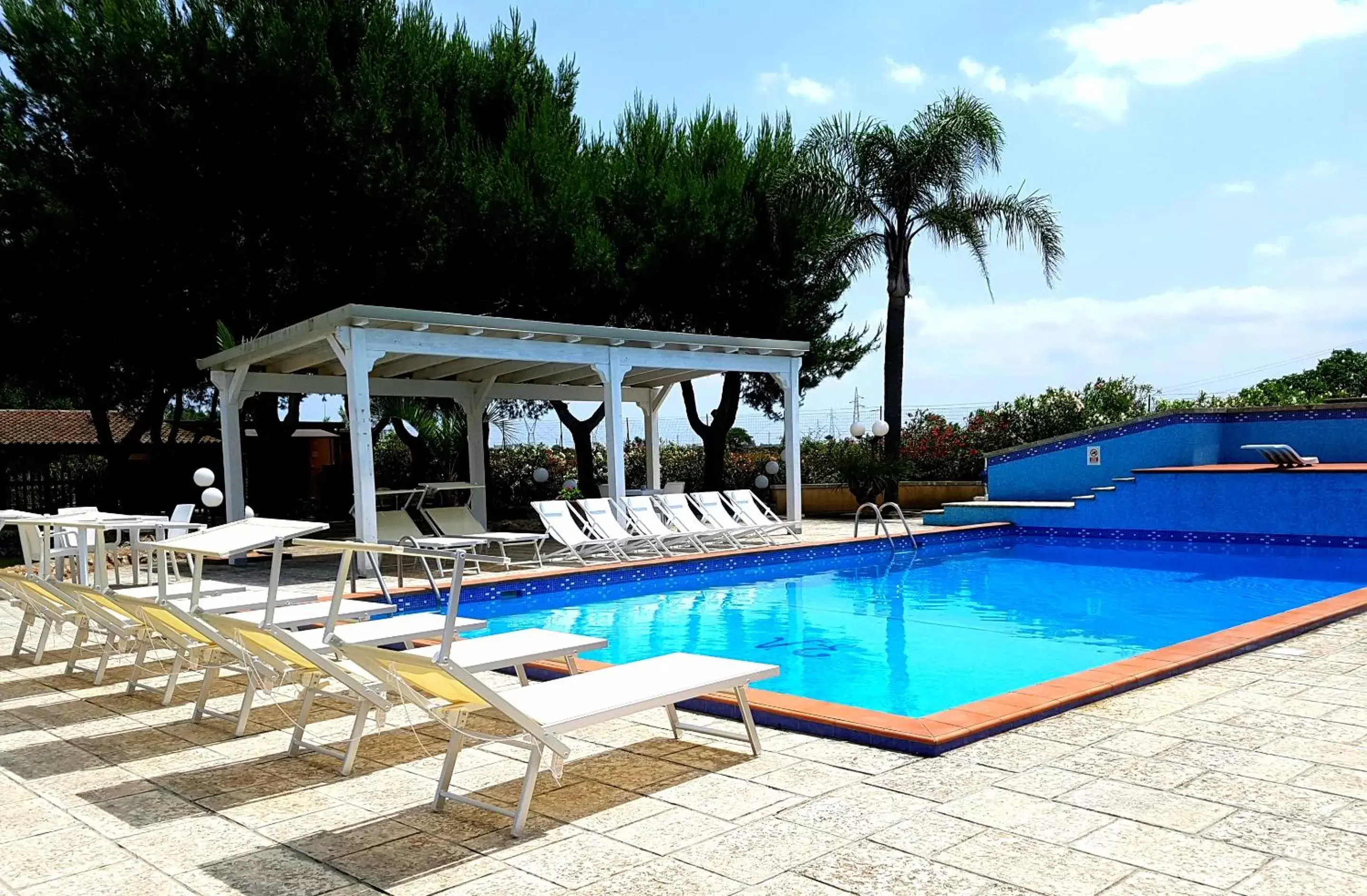 Pool view, Swimming Pool in Hotel Villa Elisabetta