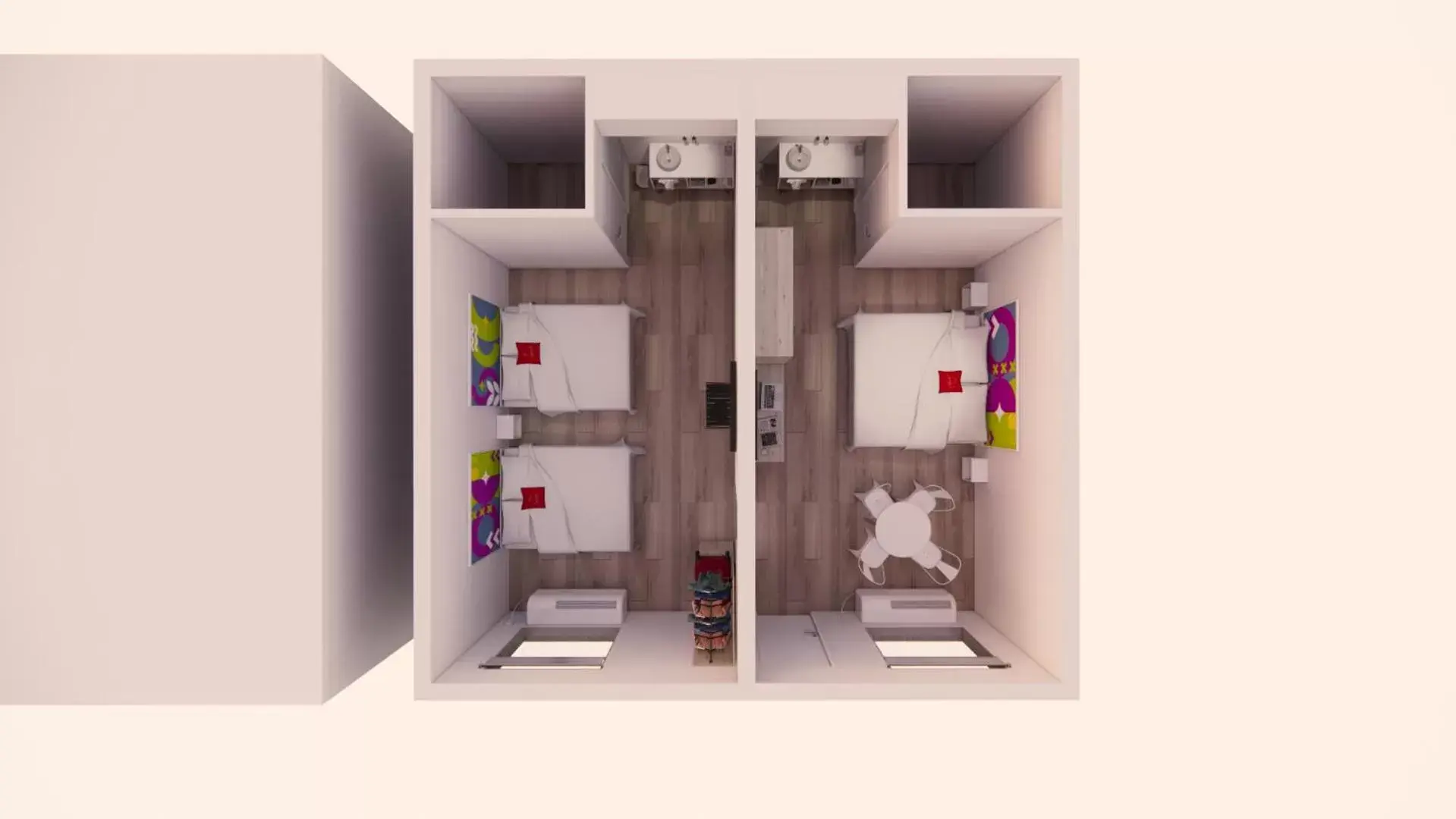 Floor Plan in Developer Inn & Suites Airport JAX