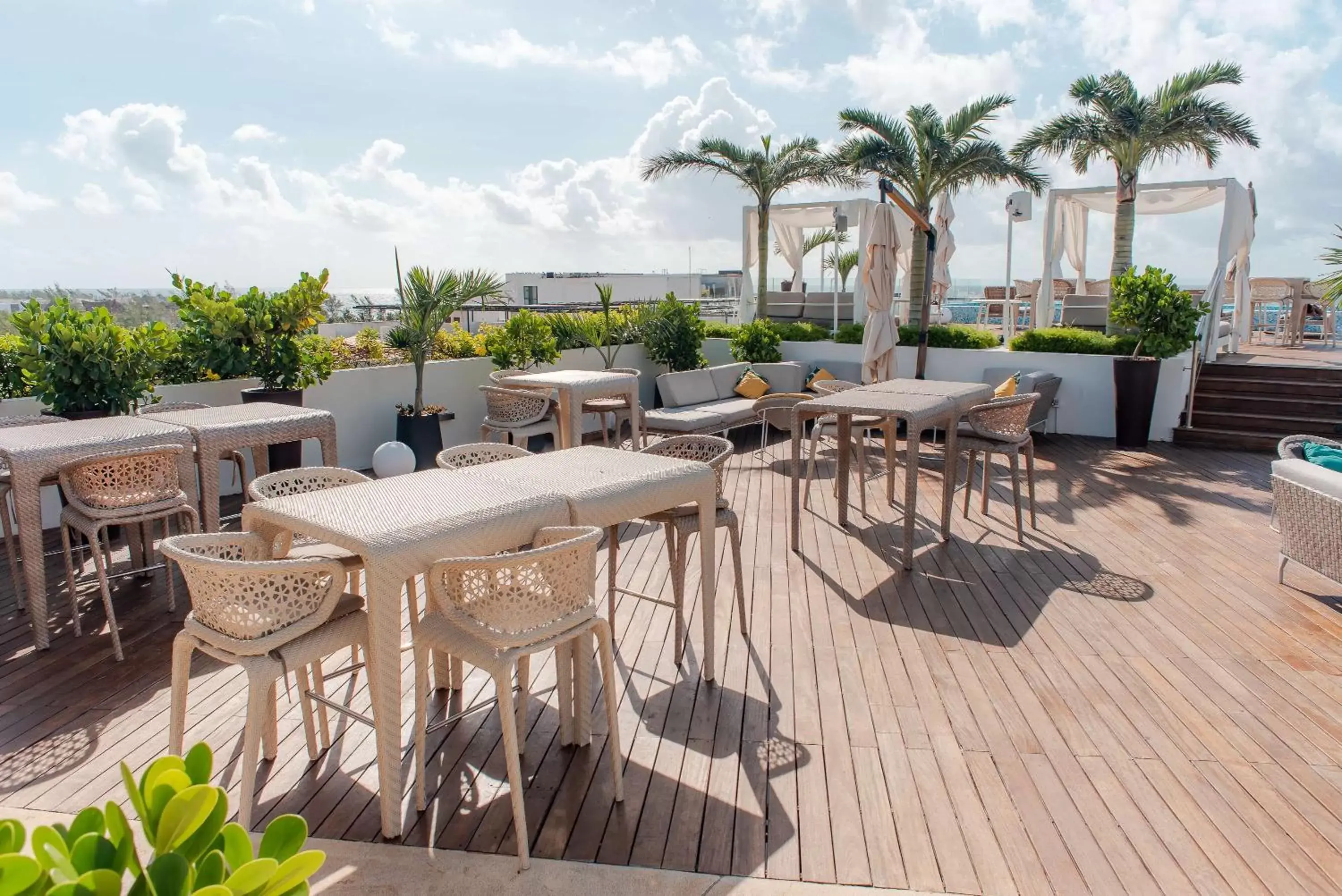 Balcony/Terrace in The Reef 28 - Adults Only - All Suites - Optional Gourmet All Inclusive