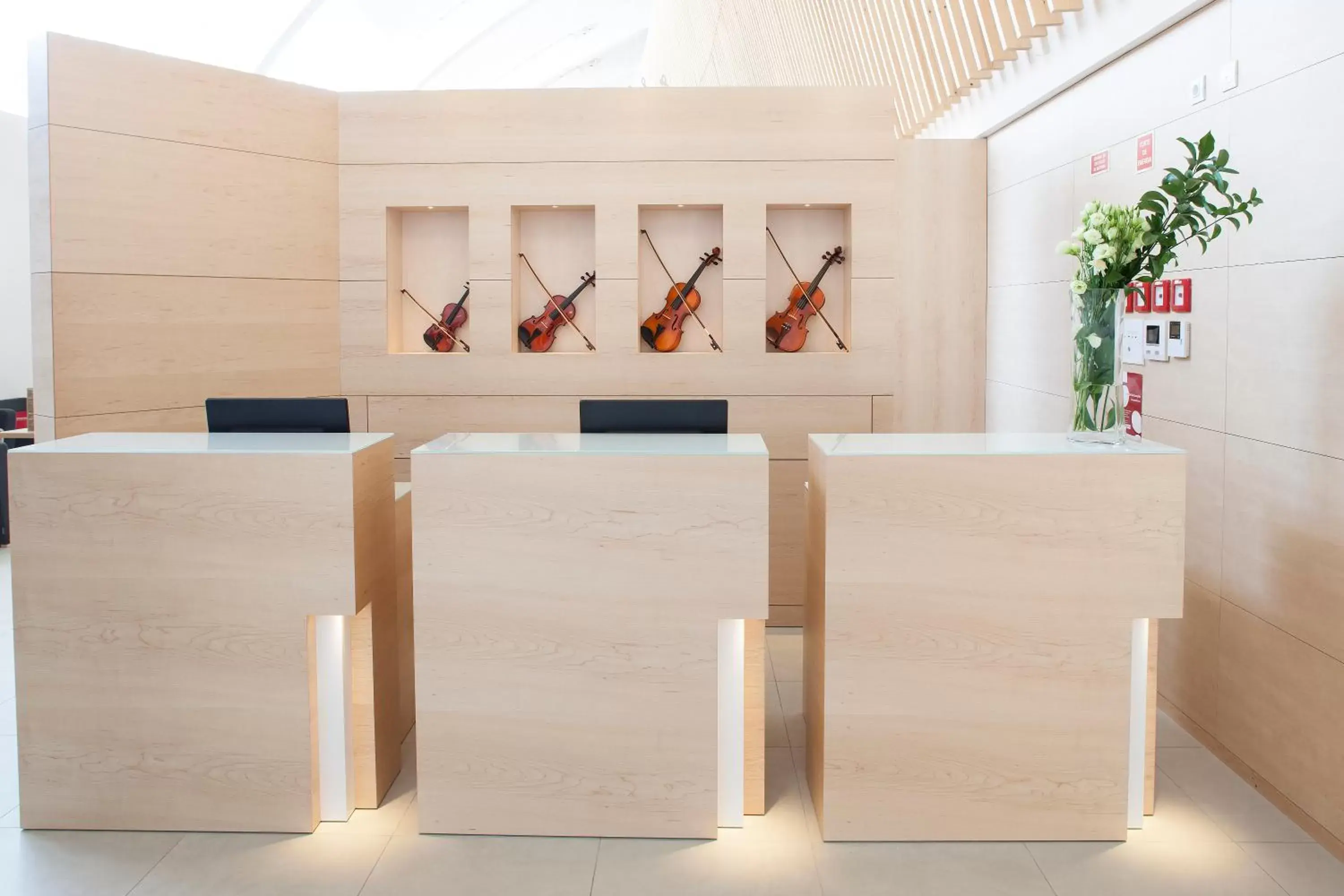 Lobby or reception in Hotel da Música