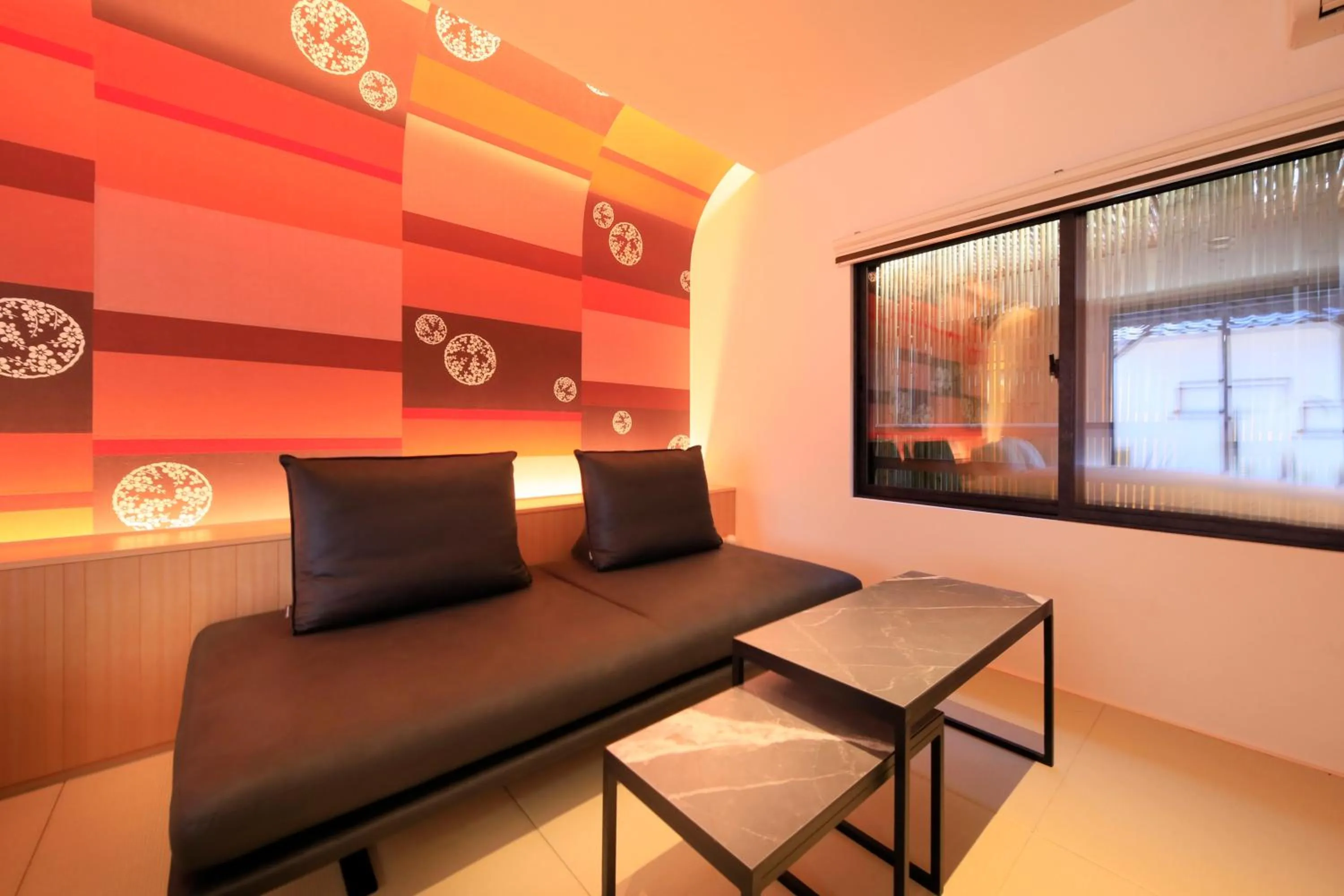 Photo of the whole room in Fuji Onsenji Yumedono