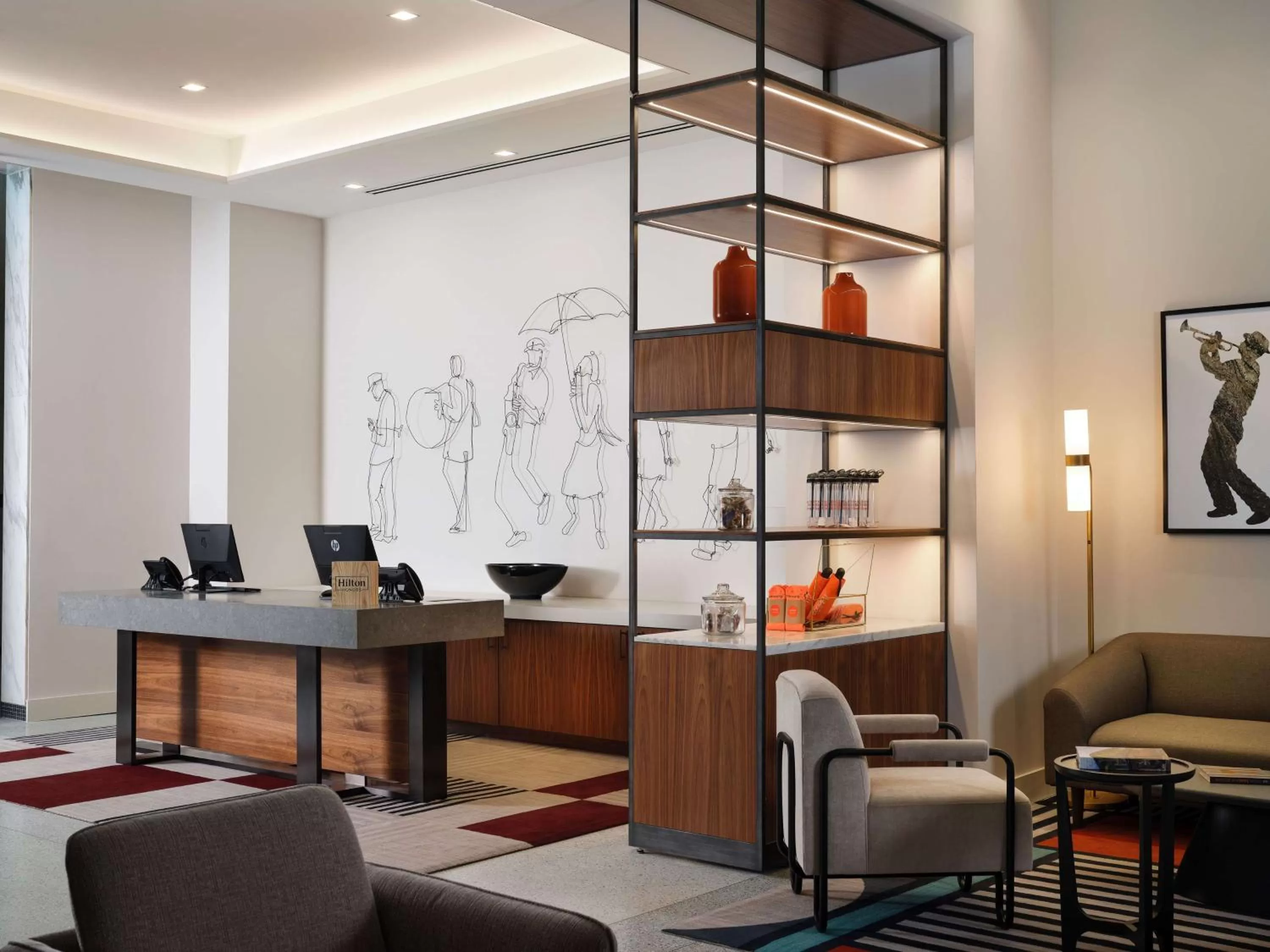 Lobby or reception in Canopy by Hilton New Orleans Downtown