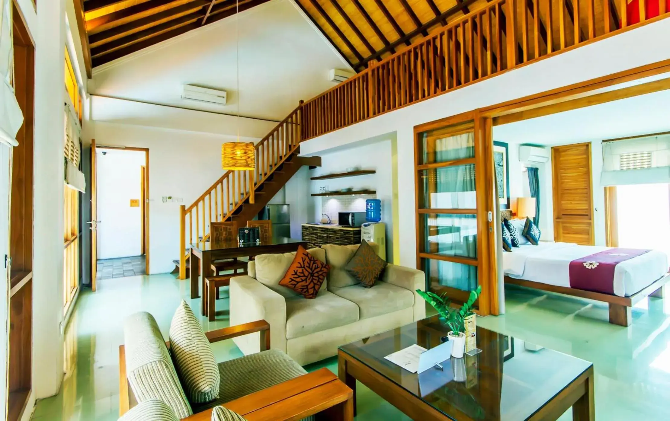 Living room, Seating Area in Villa Damar