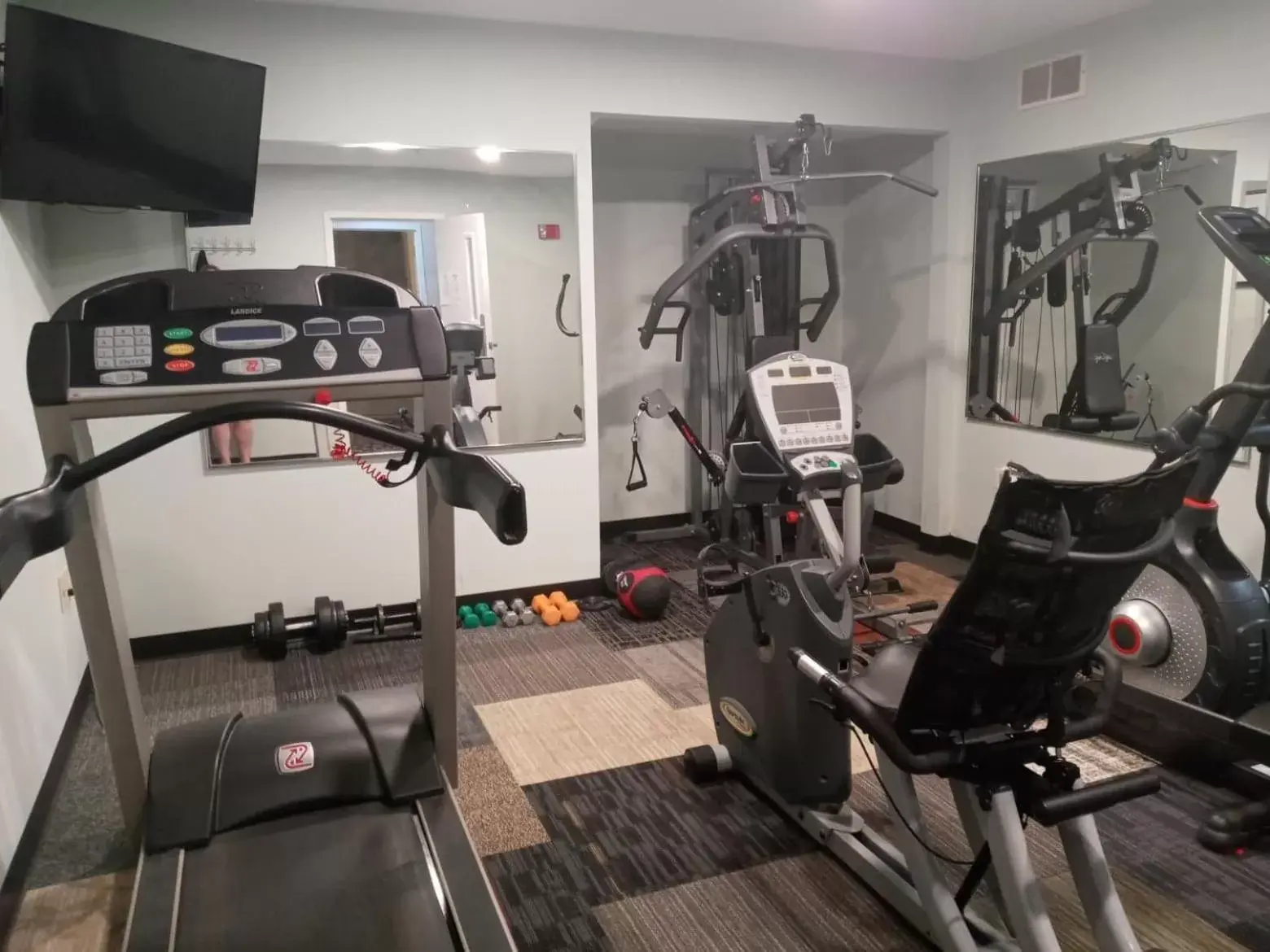 Fitness centre/facilities, Fitness Center/Facilities in Ashley Quarters Hotel