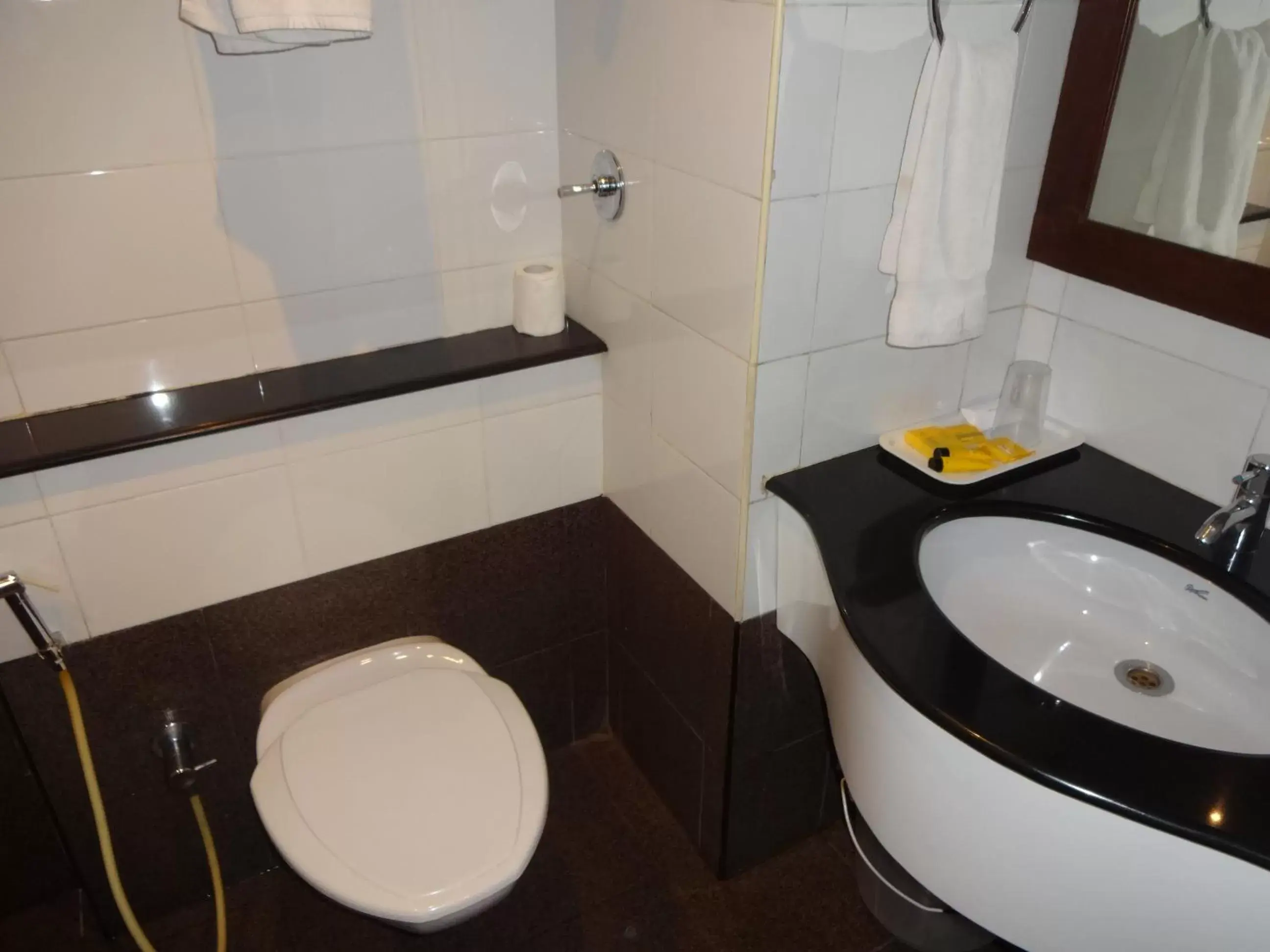 Toilet, Bathroom in Keys Select by Lemon Tree Hotels, Malabar Gate, Kozhikode Toilet, Bathroom in Keys Select by Lemon Tree Hotels, Malabar Gate, Kozhikode