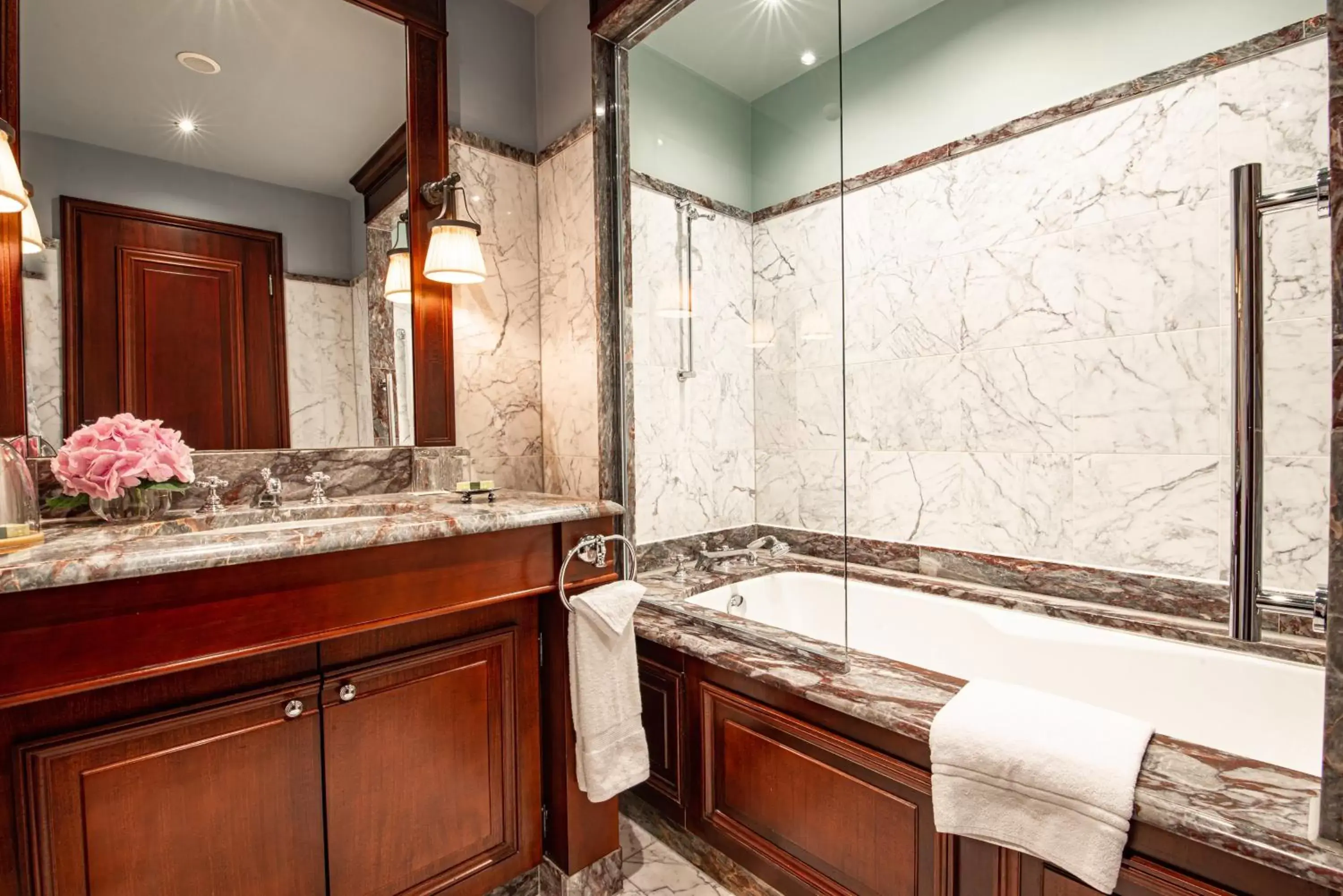 Bathroom in InterContinental Bordeaux Le Grand Hotel, an IHG Hotel