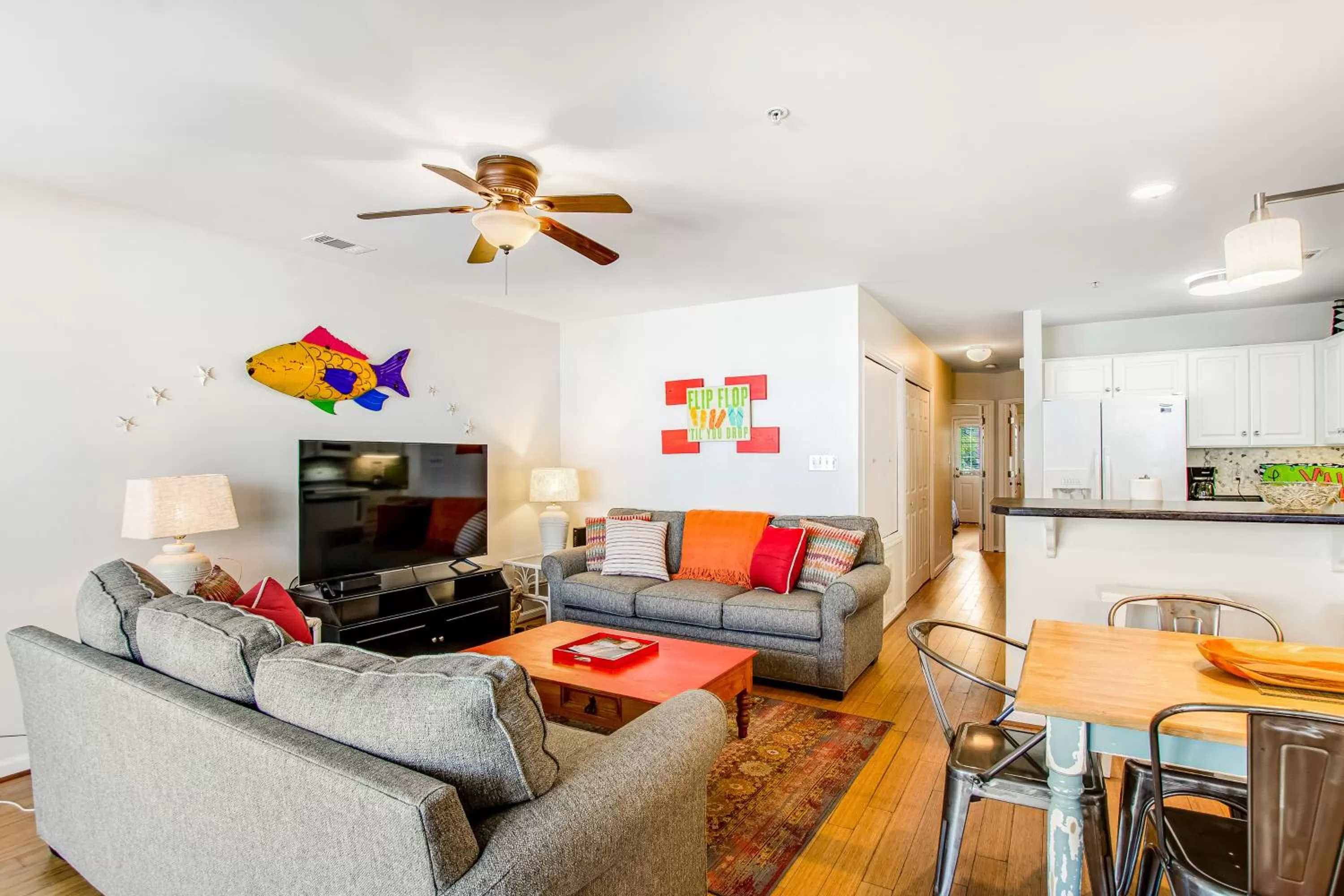 Seating Area in Tybee Turtle