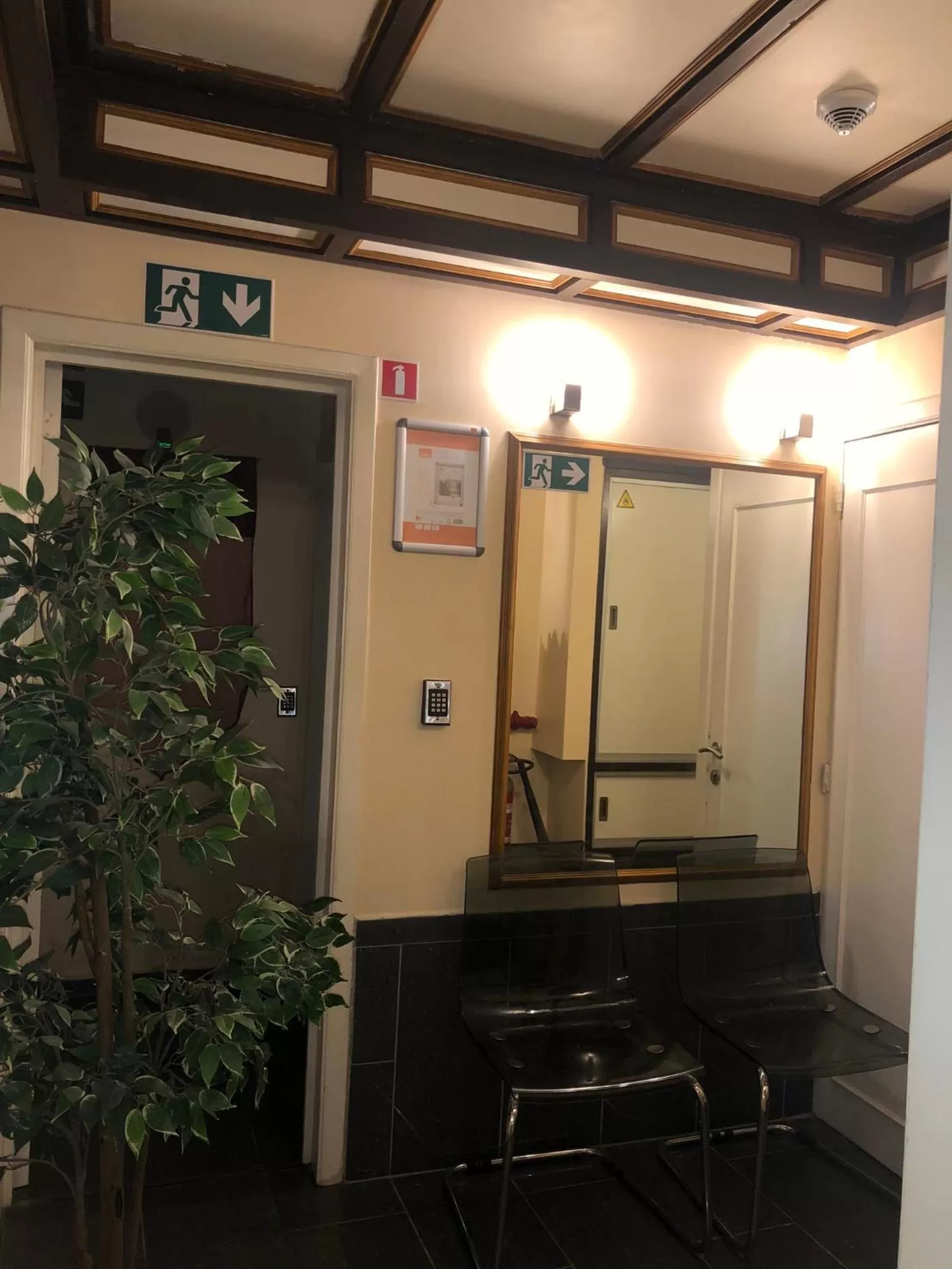 Facade/entrance in Residence la Fraisiere