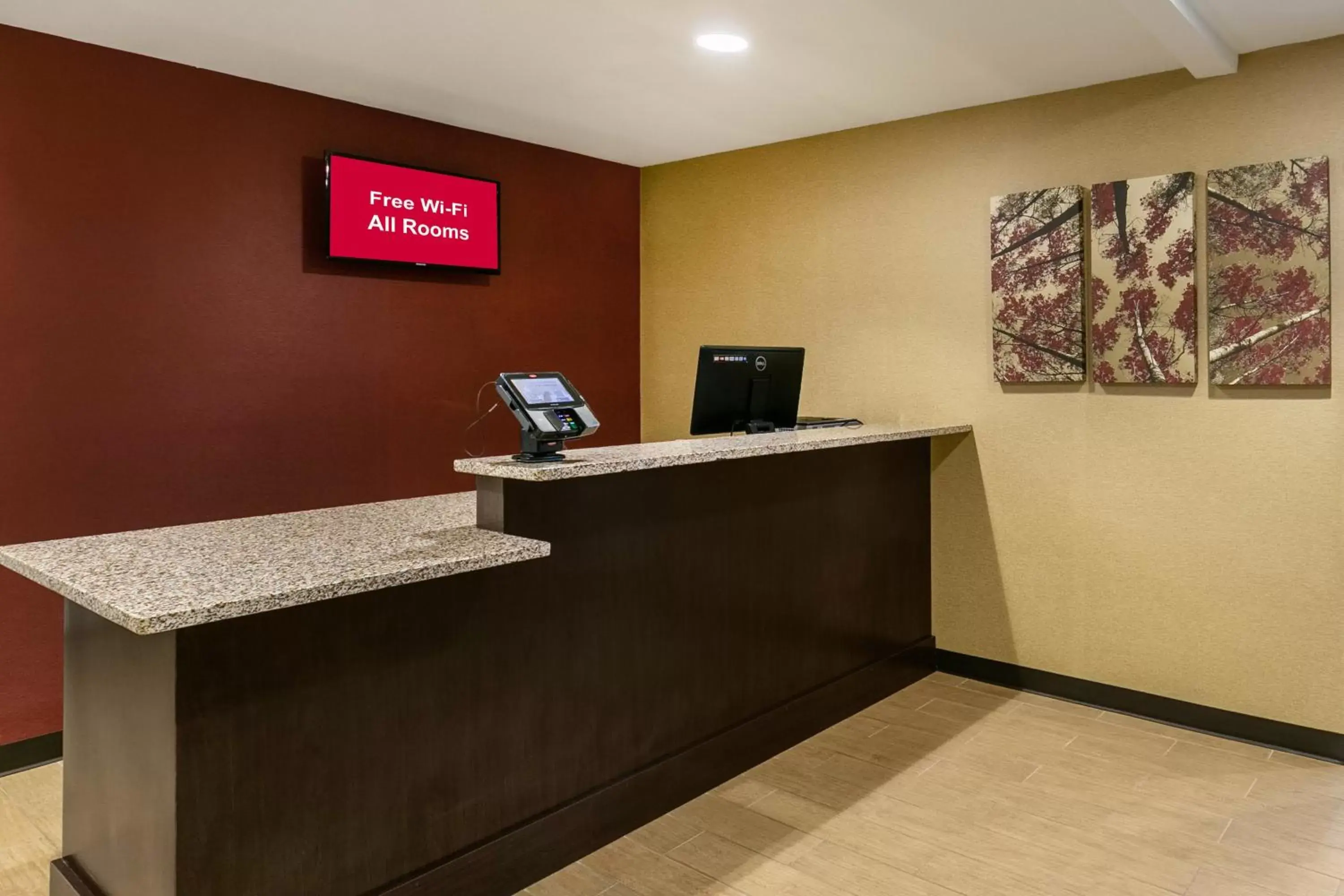Lobby or reception, Lobby/Reception in Red Roof Inn Hershey