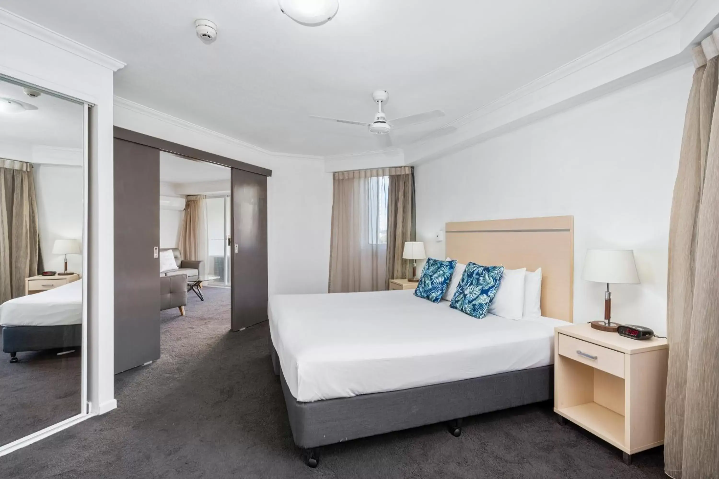 Bed in Sovereign on the Gold Coast