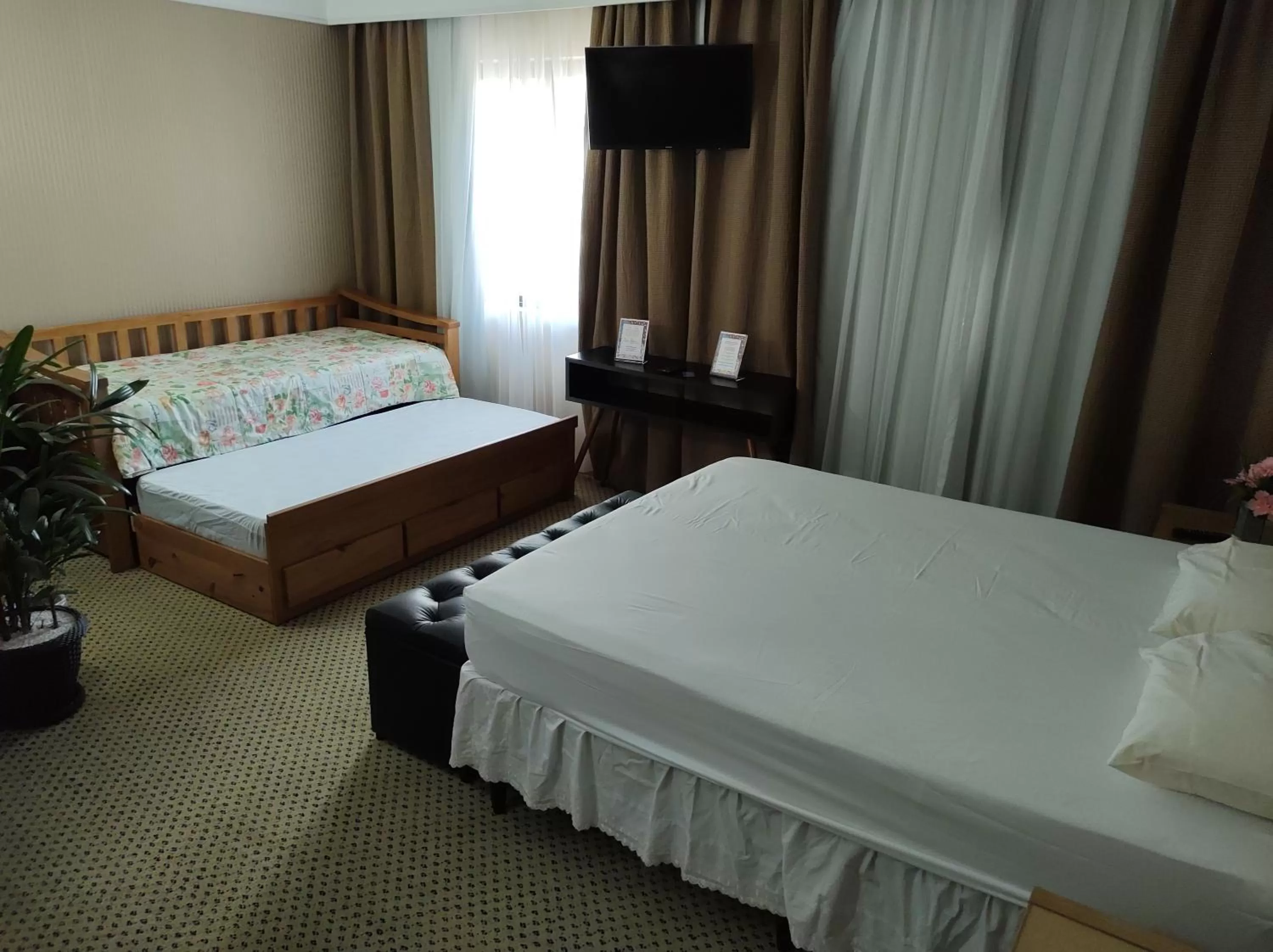 Bed in Flat Guarulhos