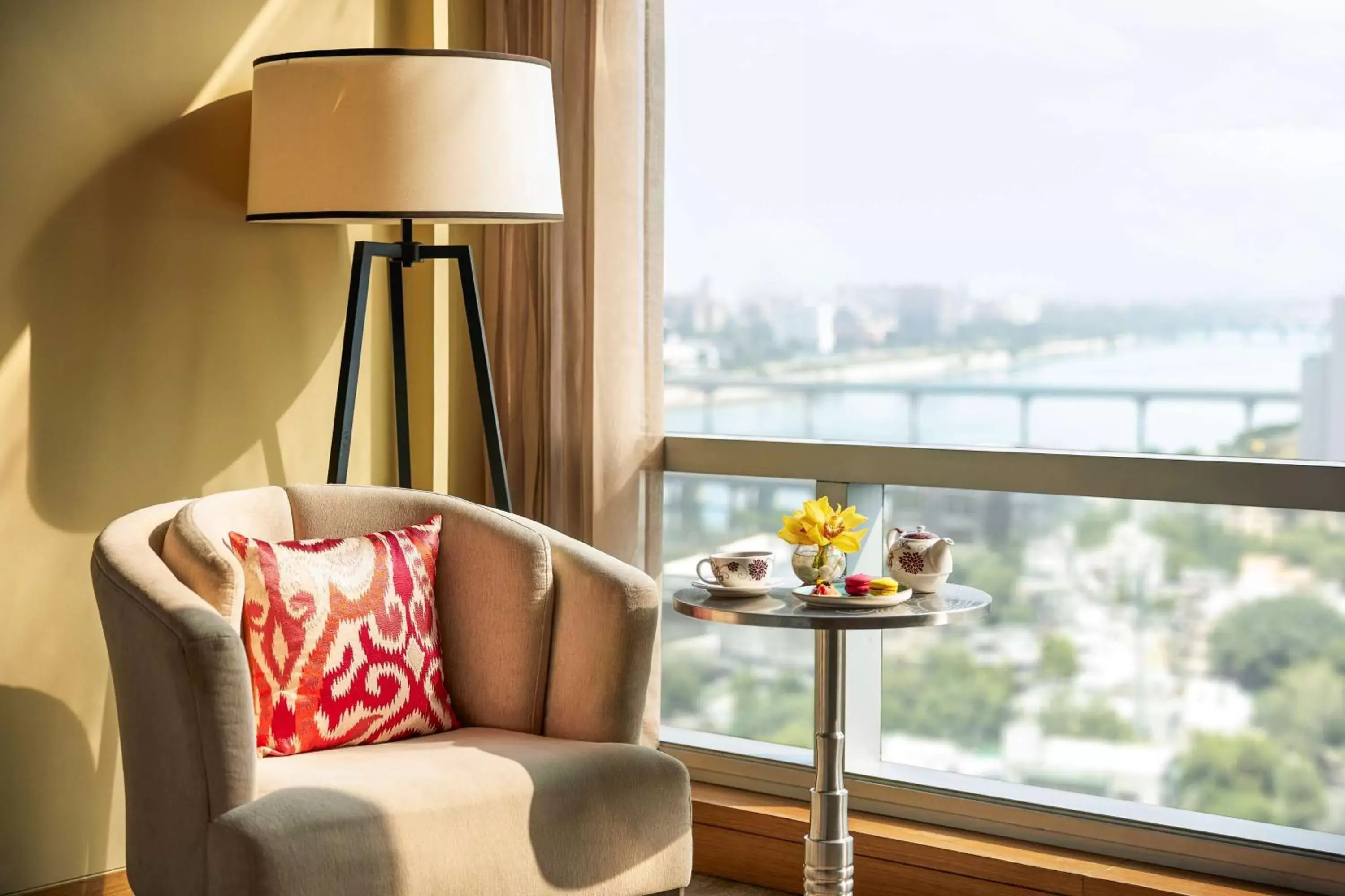 Bedroom, Seating Area in Hyatt Regency Ahmedabad