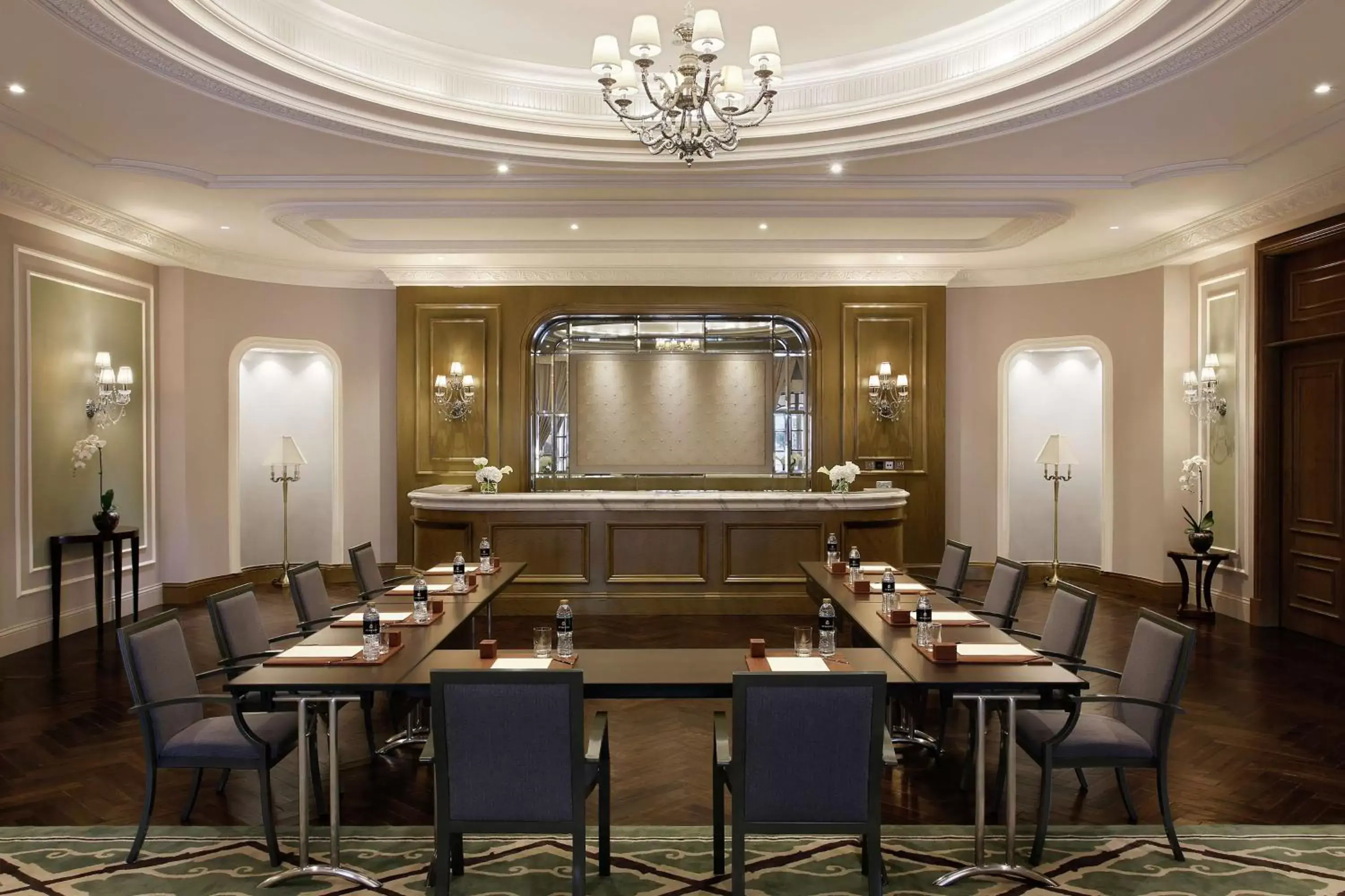 Meeting/conference room in Habtoor Palace Dubai, LXR Hotels & Resorts