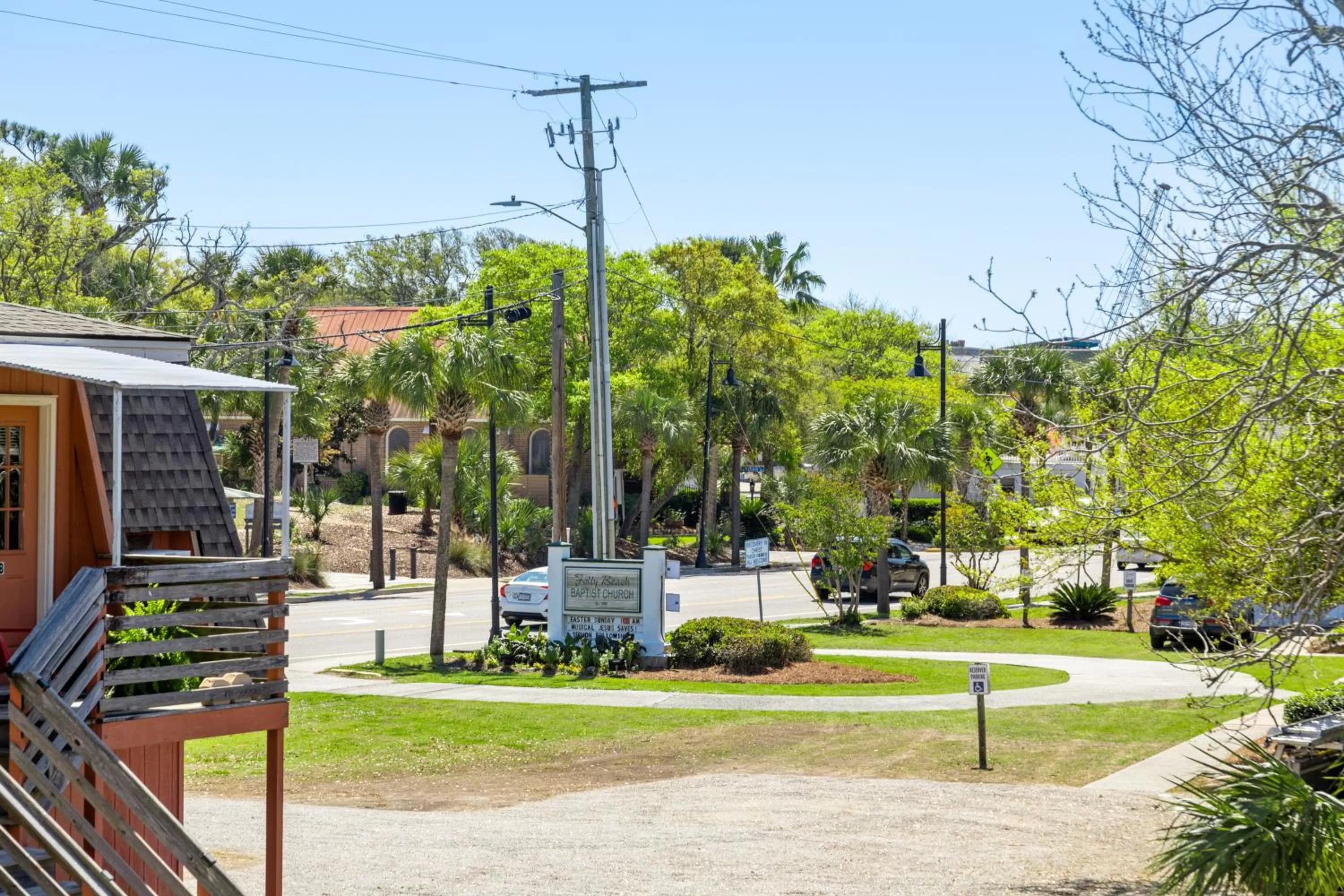 Hotel Folly with Marsh and Sunset Views