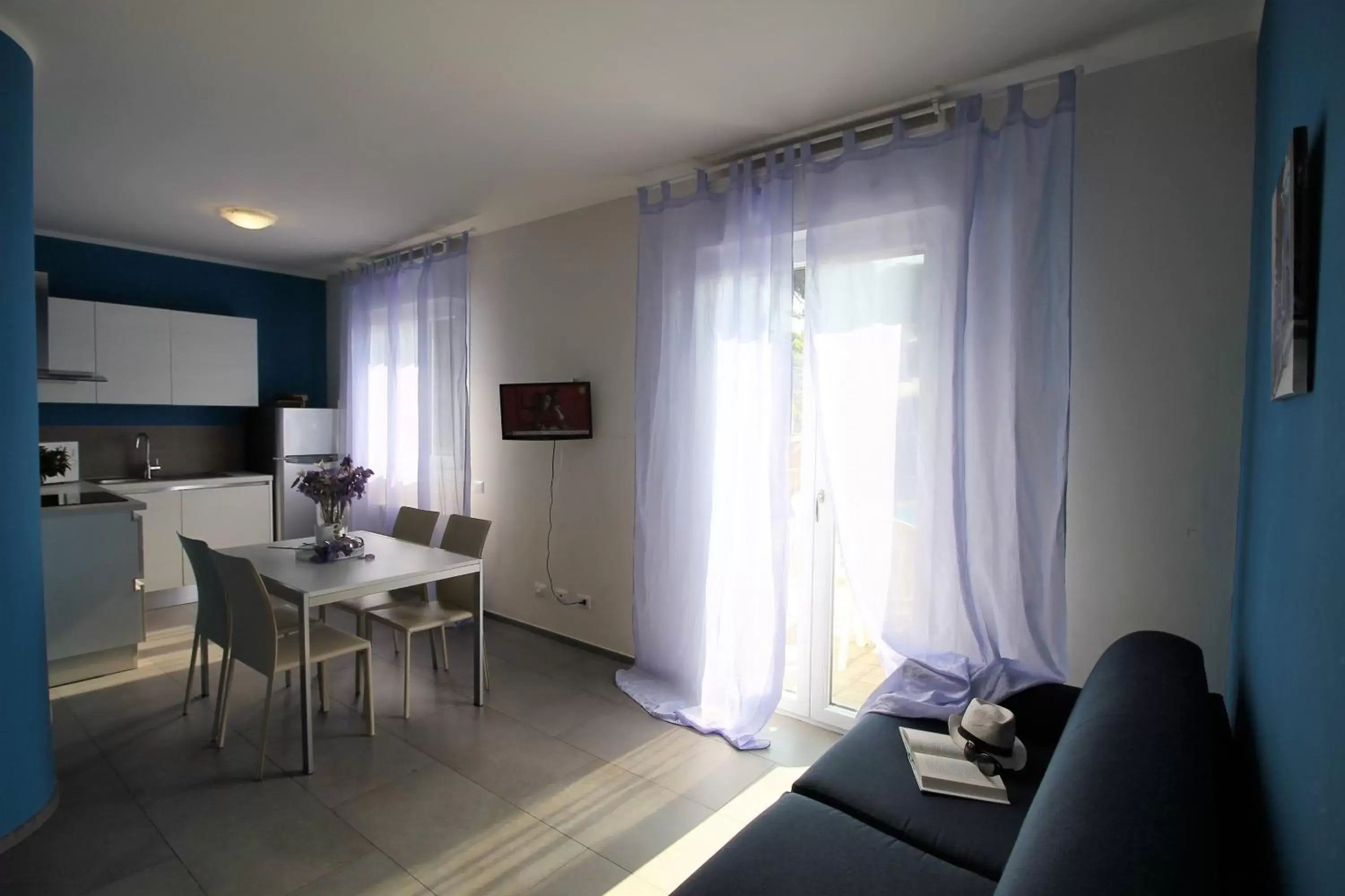 Living room, Dining Area in Residence Felice