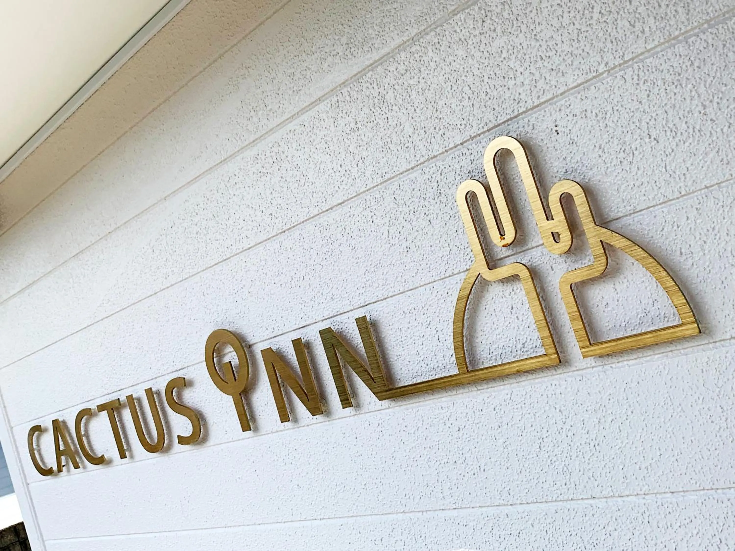 Property building in Cactus Inn