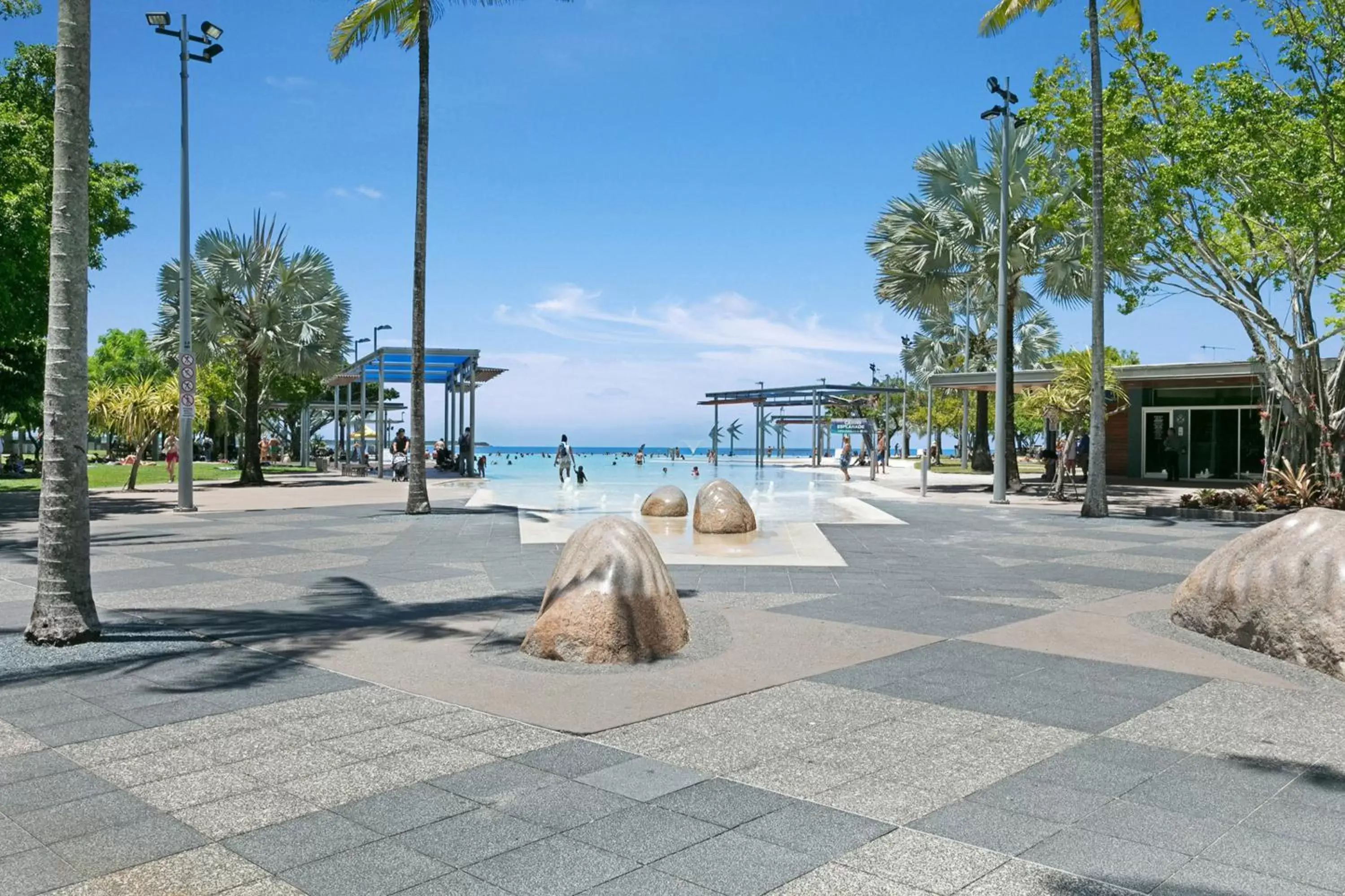 Natural landscape, Beach in Mantra Esplanade