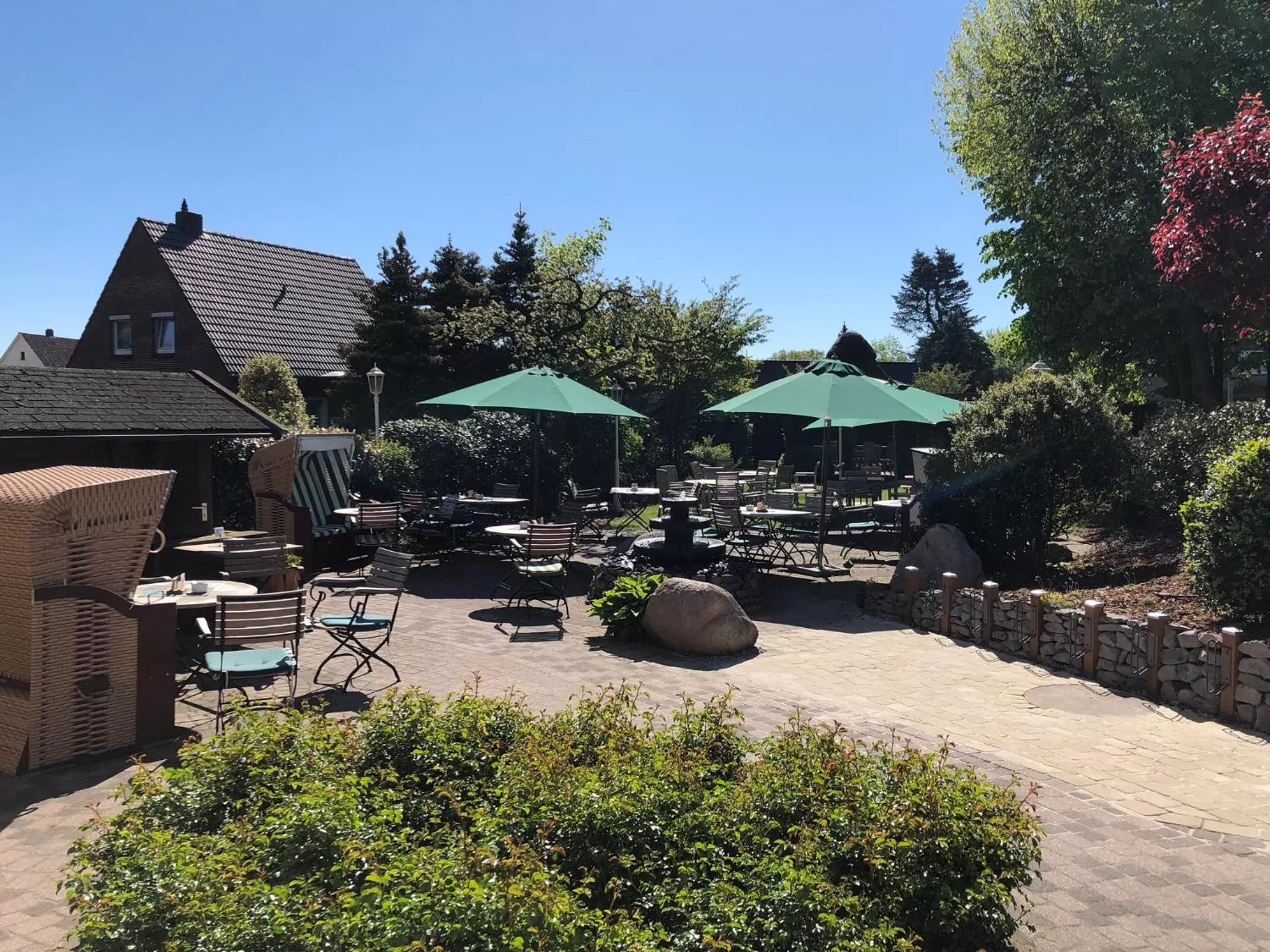 Garden in Hotel Wardenburger Hof