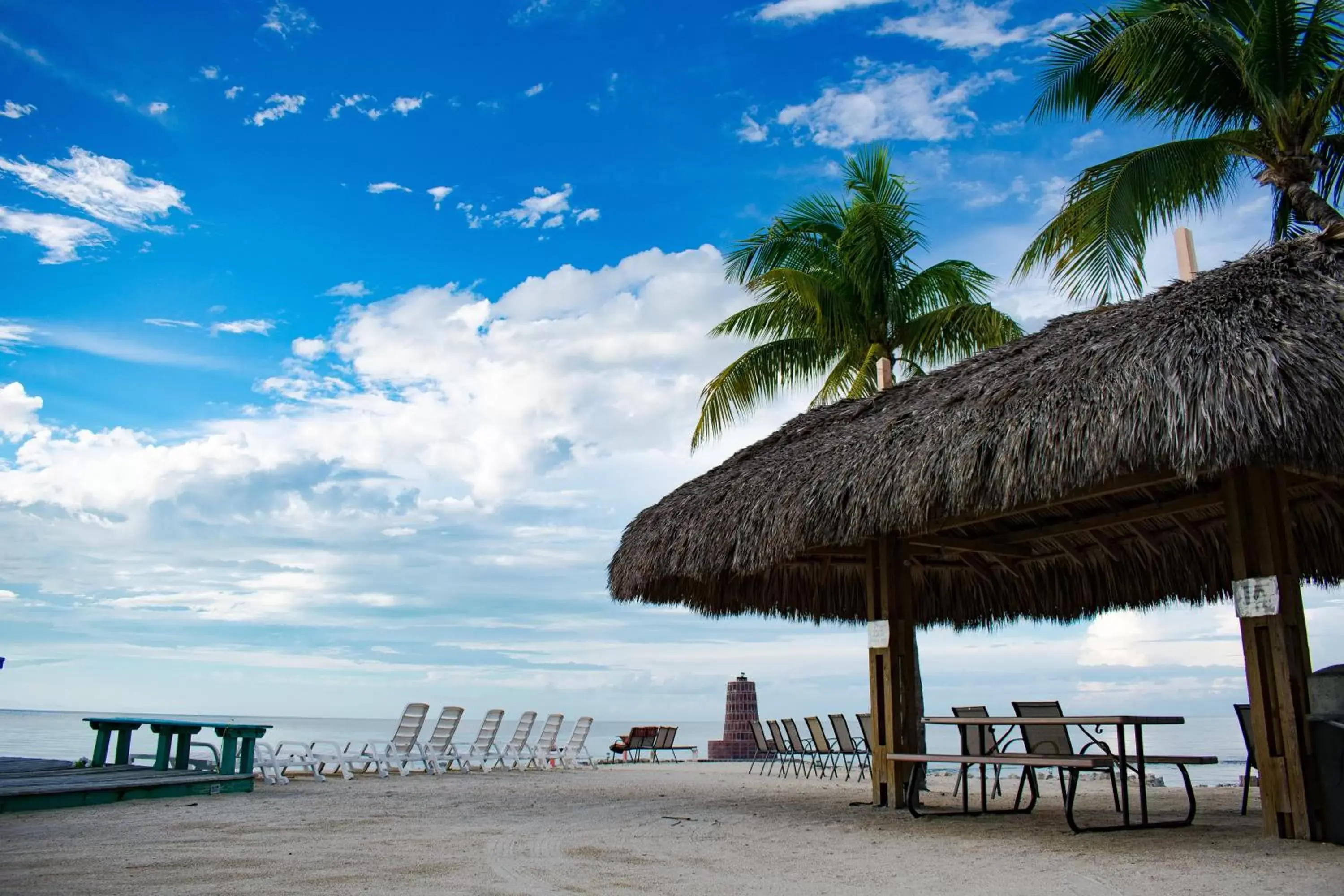 Beach in Blackfin Resort and Marina