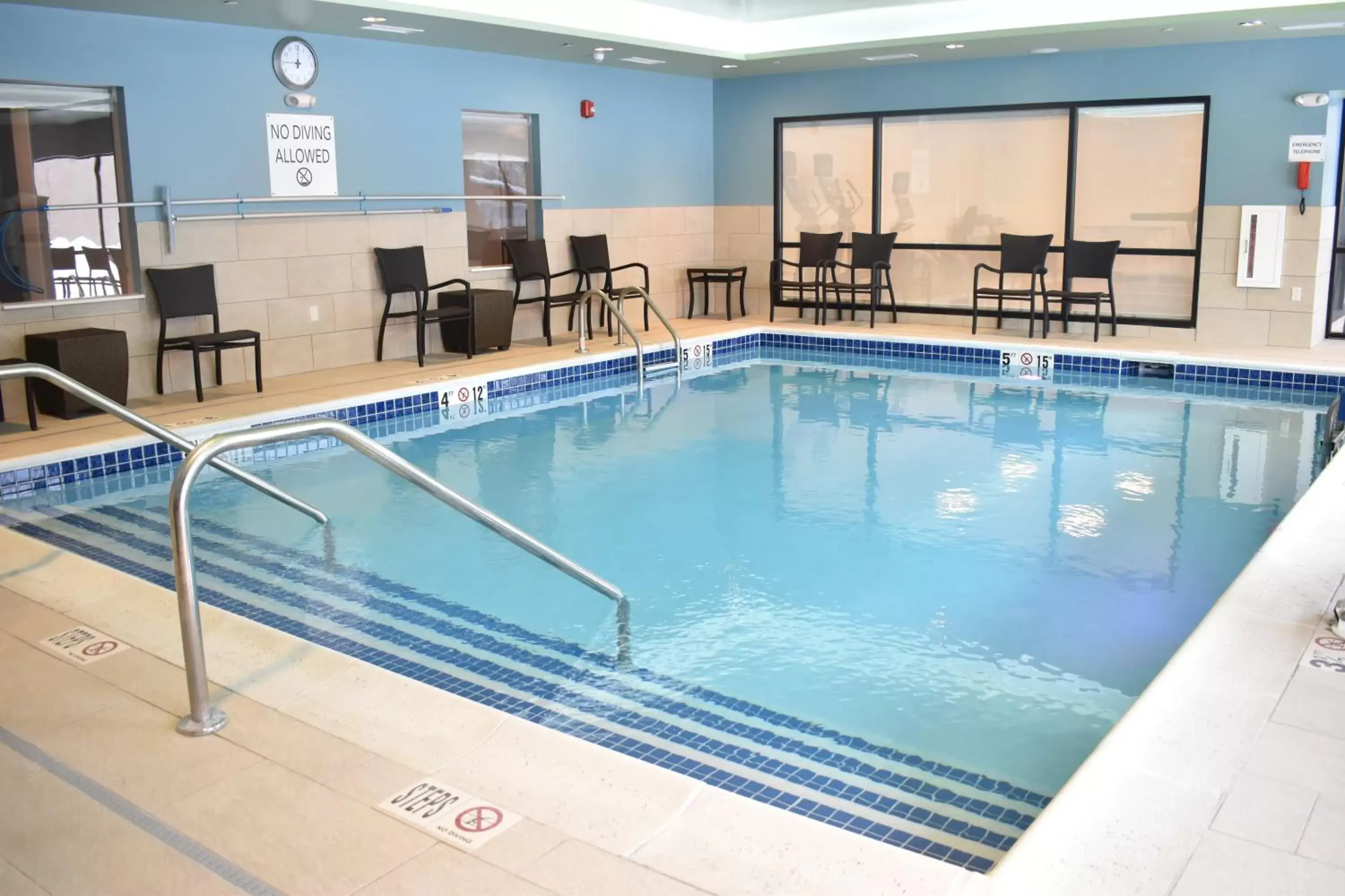 Swimming Pool in Holiday Inn Express & Suites - Boston South - Randolph, an IHG Hotel