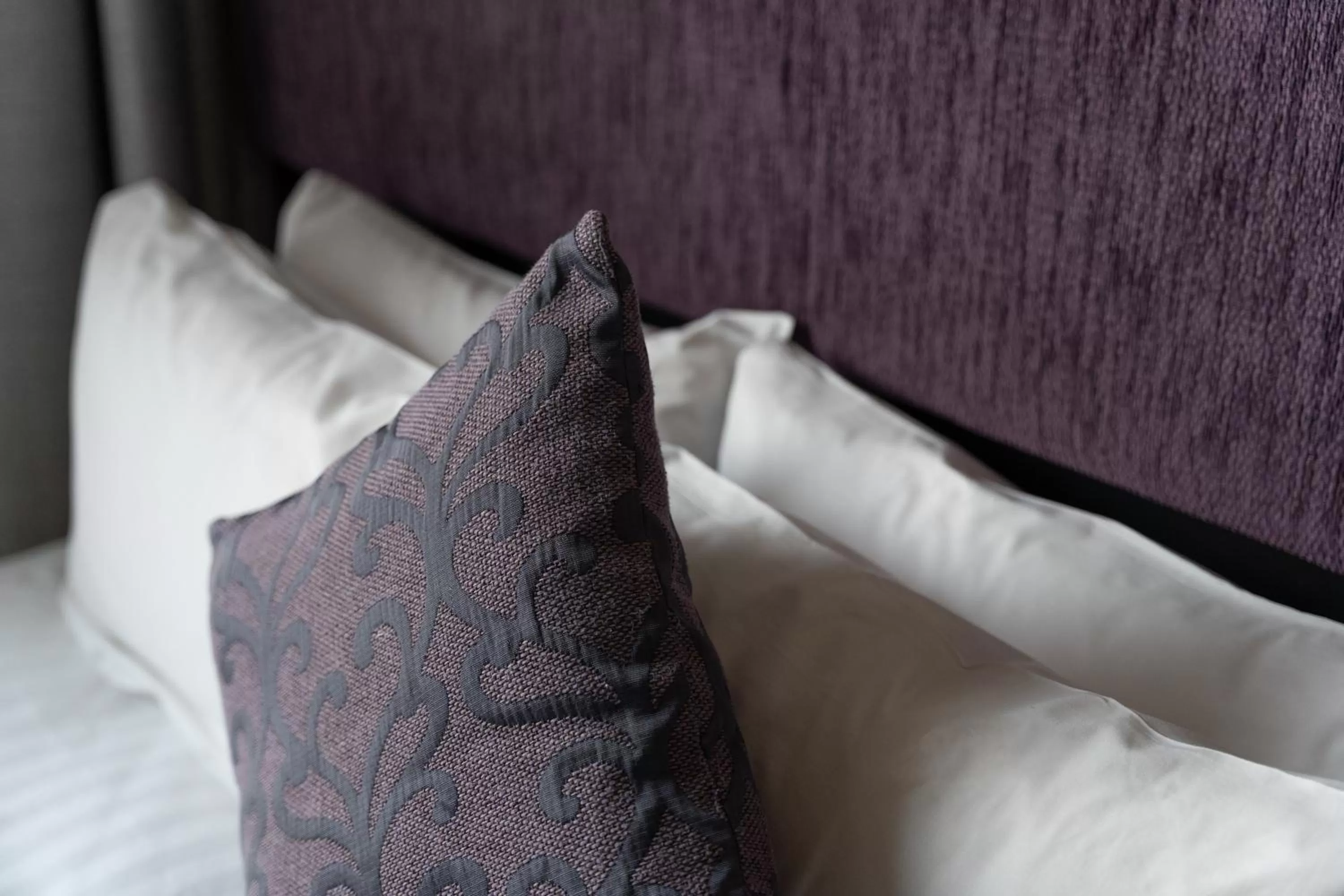 Bed in Hotel Vista Hiroshima