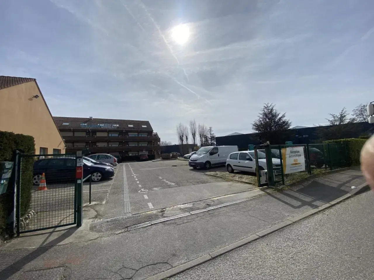 Parking, Property Building in Premiere Classe Lyon Sud - Chasse Sur Rhône