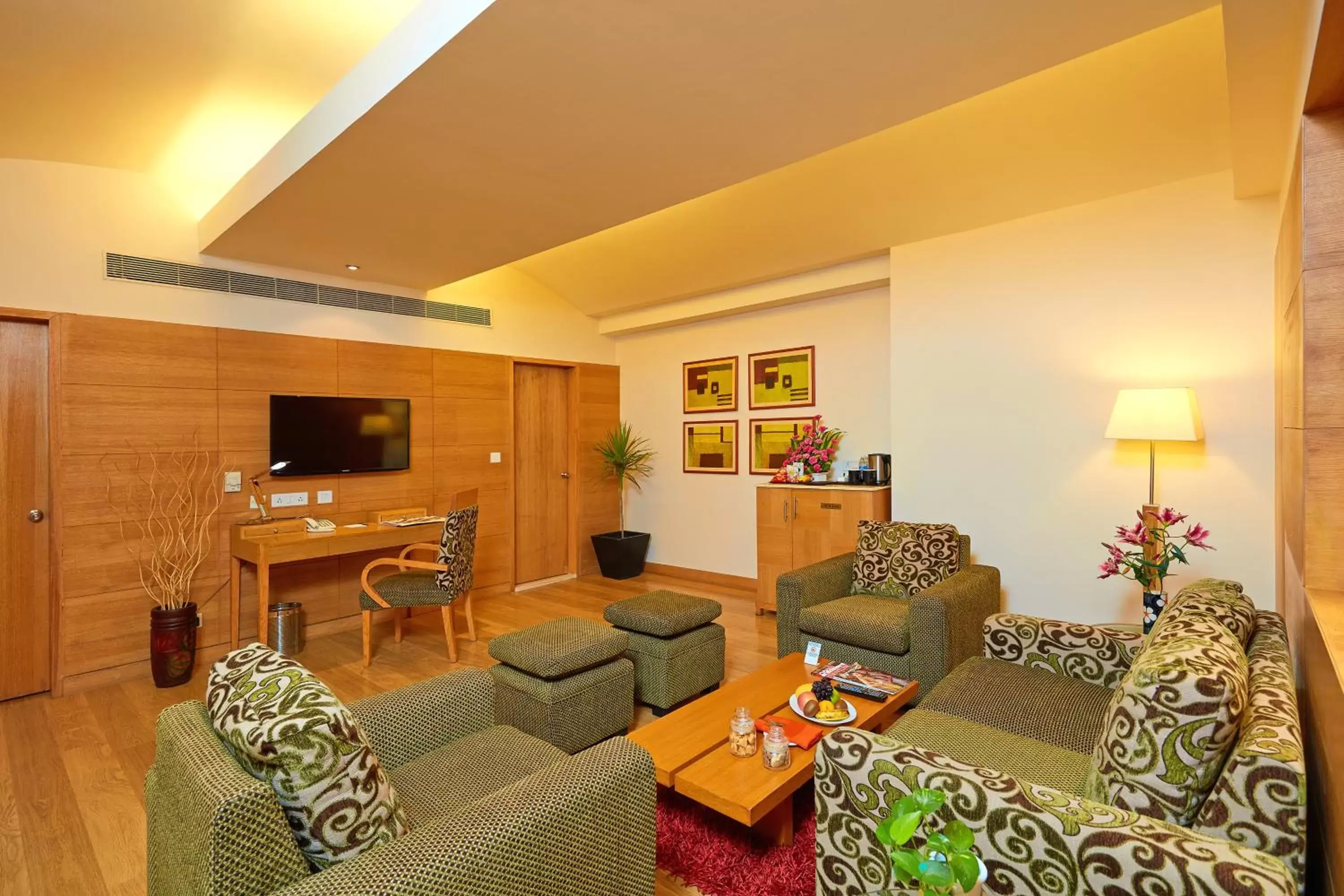 Living room in Park Plaza Chennai OMR Living room in Park Plaza Chennai OMR