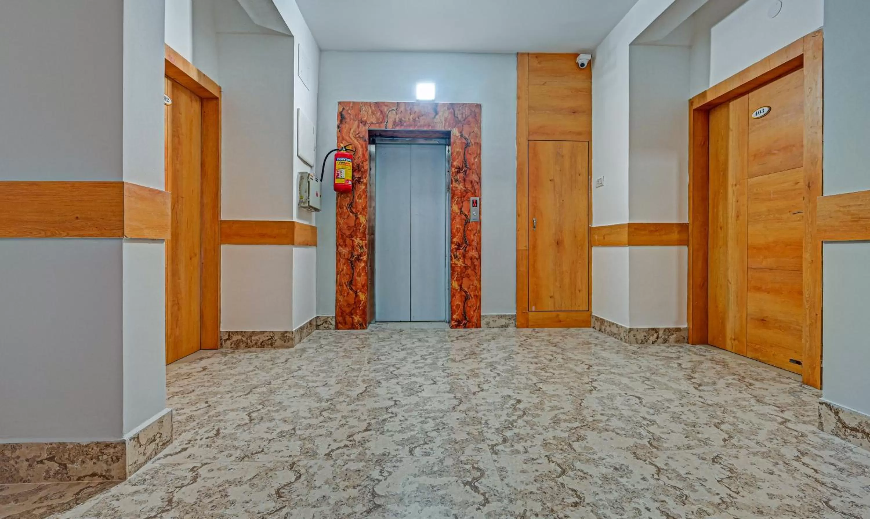 elevator in Treebo Sidhartha Inn Baliapanda