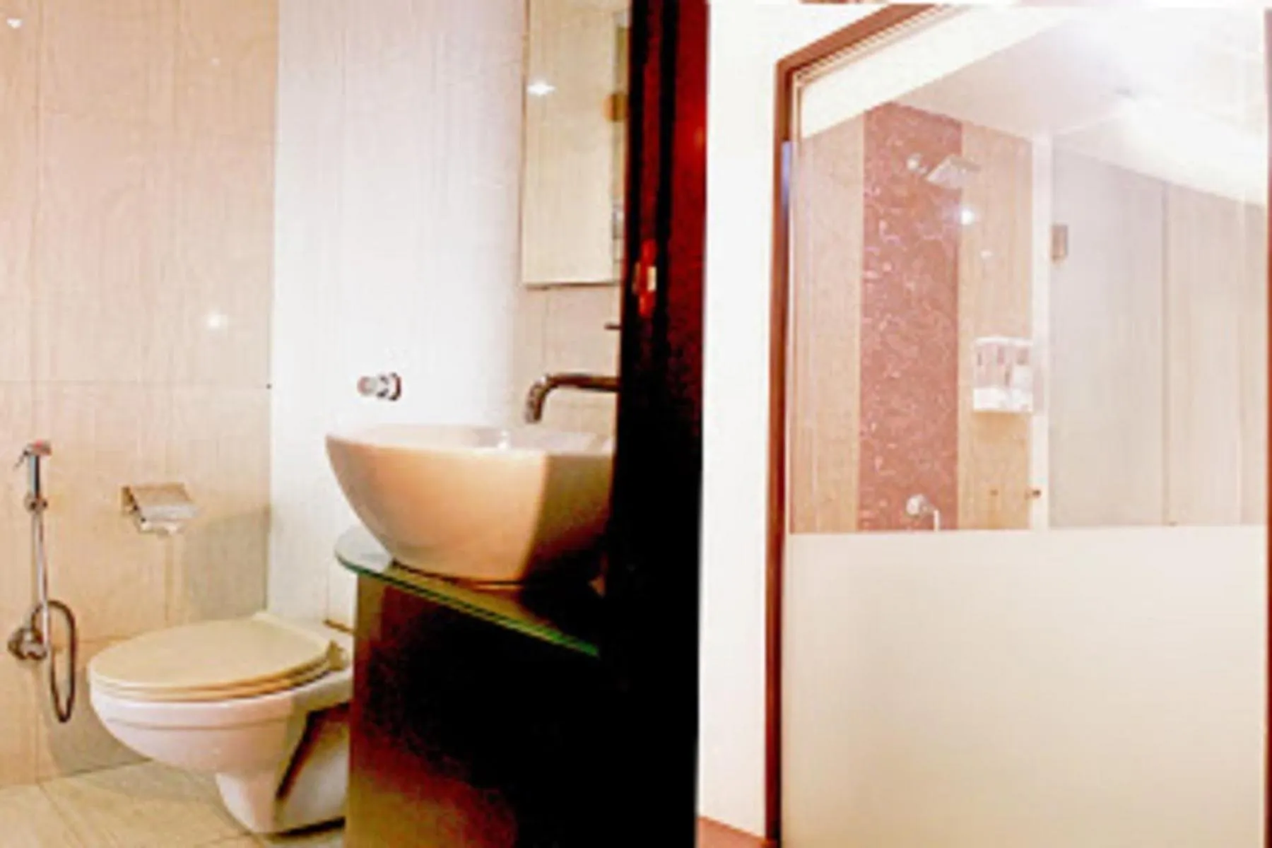 Bathroom in Yogi Metropolitan