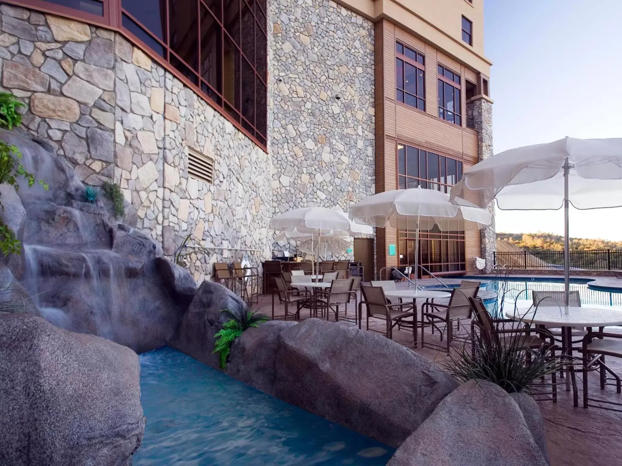 Patio, Patio/Outdoor Area in Chukchansi Gold Resort & Casino