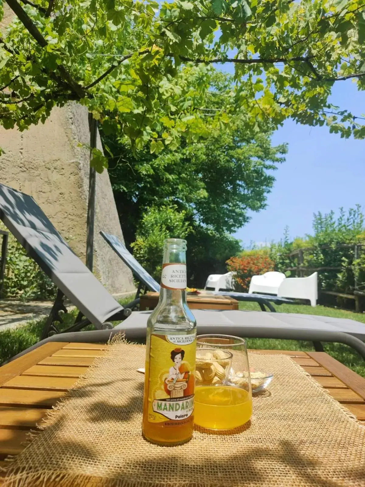 Garden, Drinks in Antico Convento Dei Cappuccini