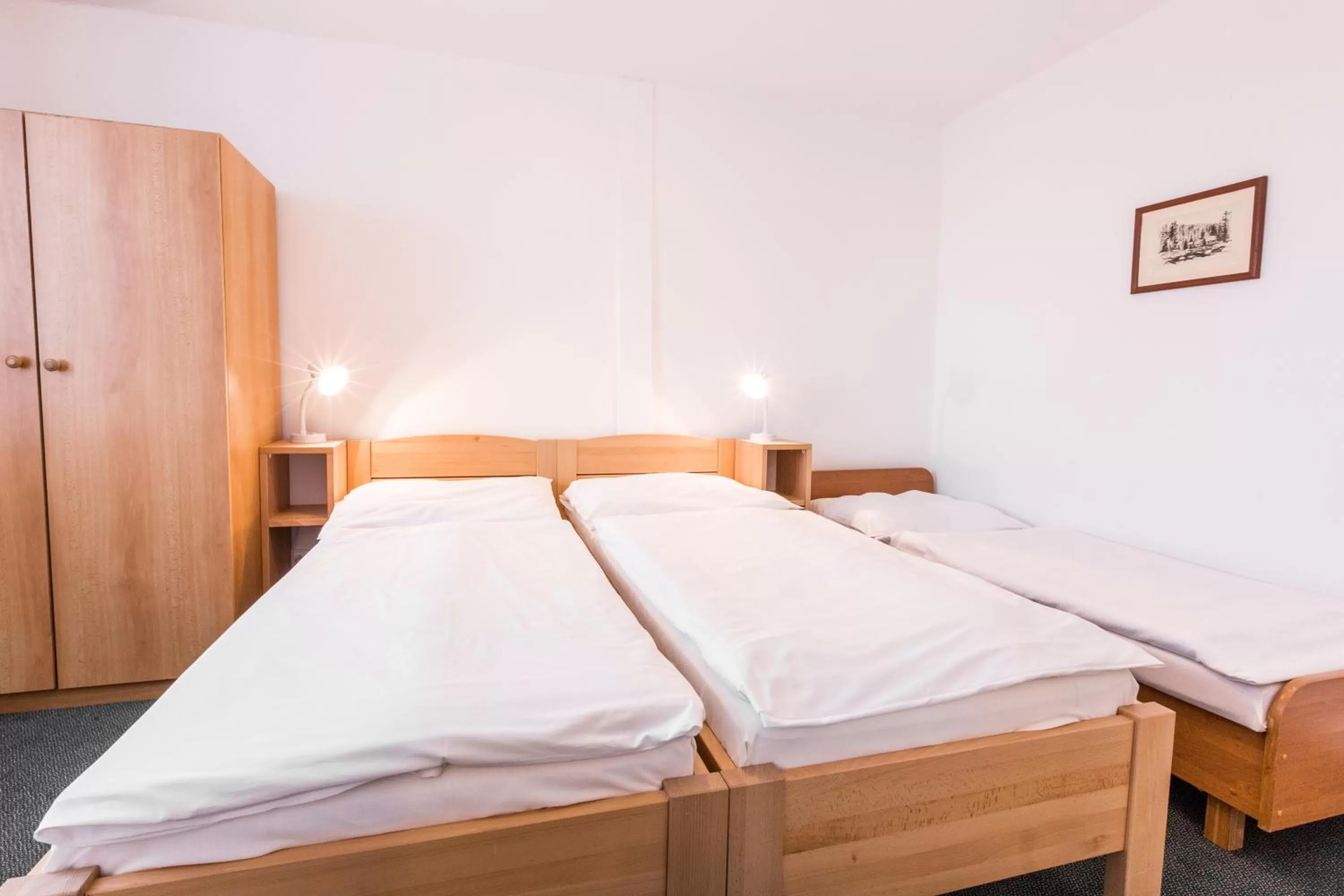 Photo of the whole room, Bed in Hotel Gradl