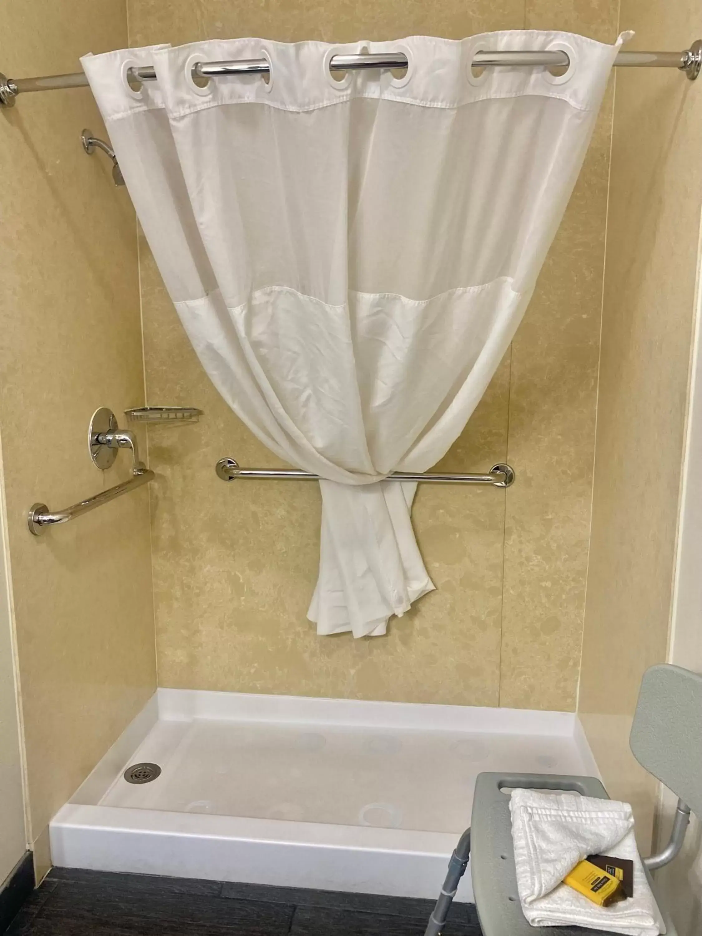 Shower, Bathroom in Best Western Plus the Four Corners Inn